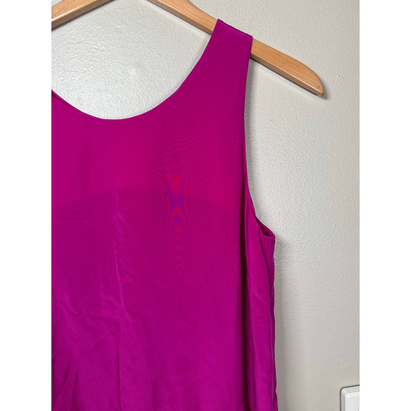 Kenzo Kenzo Silk Draped Sleeveless Tunic size 38FR/6 US Size M / US 6-8 / IT 42-44 - 8 Thumbnail