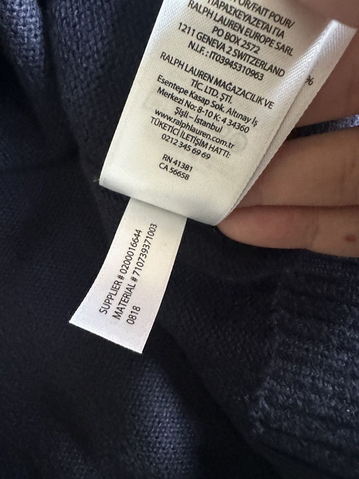 Polo Ralph Lauren Polo Ralph Lauren Sweater Size L Size US L / EU 52-54 / 3 - 5 Thumbnail