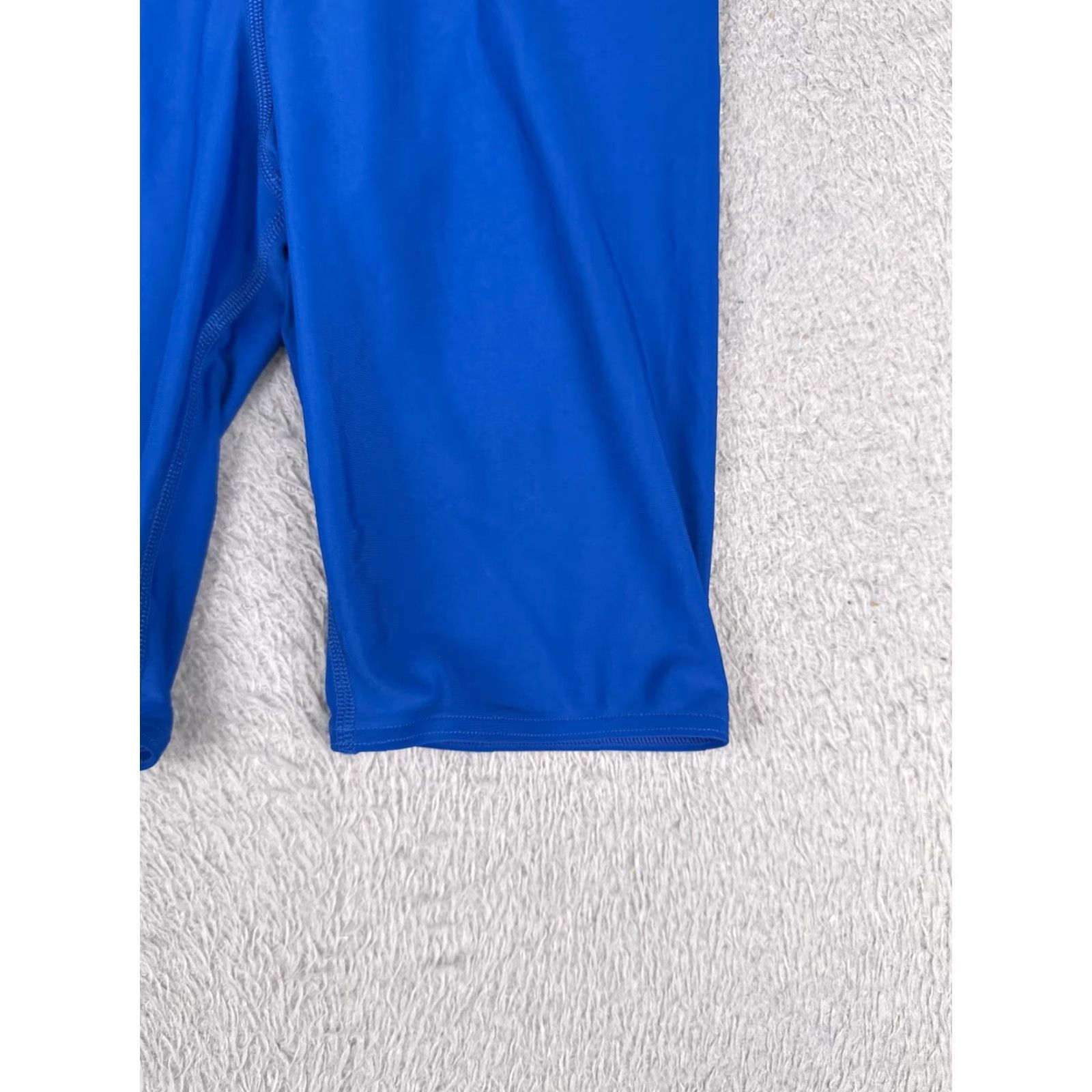 Vintage iSwim Jammer Shorts Adult 30 Blue Compression Spandex Blend Polyester Size US 30 / EU 46 - 2 Thumbnail