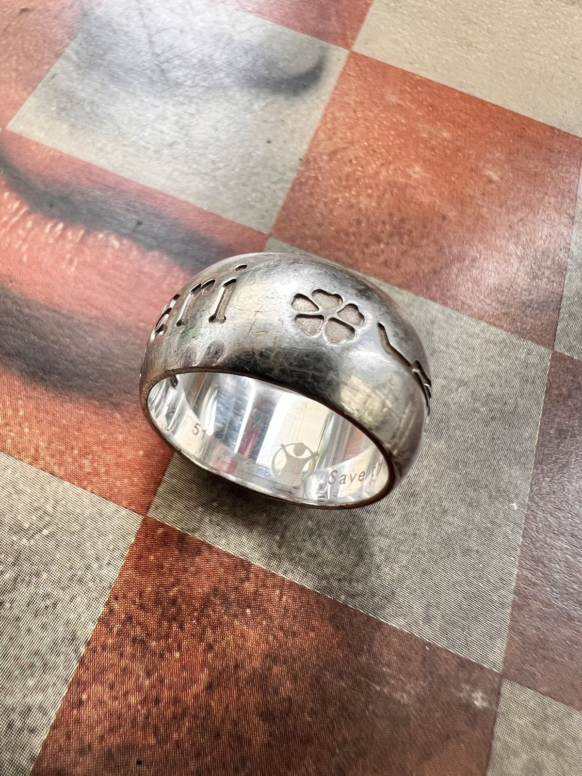 Bvlgari S. Bulgari Bvlgari Save The Children Ring Size ONE SIZE - 2 Thumbnail