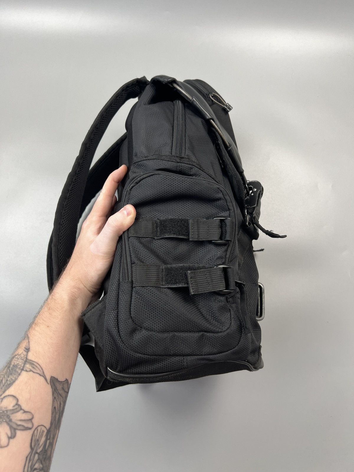 Oakley Vintage Oakley Y2K Icon Kitchen Sink Backpack (Y0508) Size ONE SIZE - 7 Thumbnail