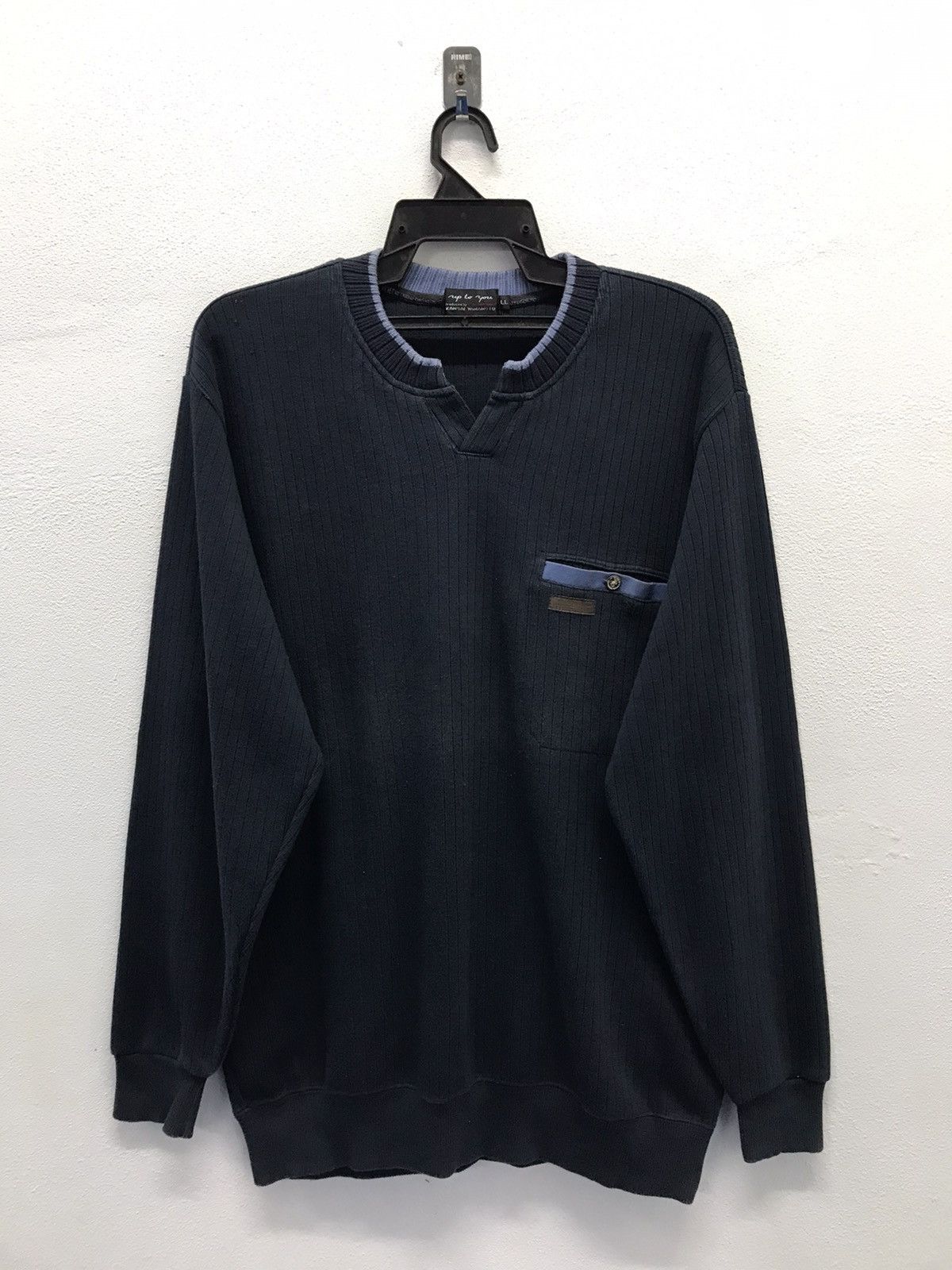 Kansai Yamamoto × Vintage Vintage Up To You Produced by Kansai Yamamoto Sweatshirt Size US XL / EU 56 / 4 - 1 Thumbnail