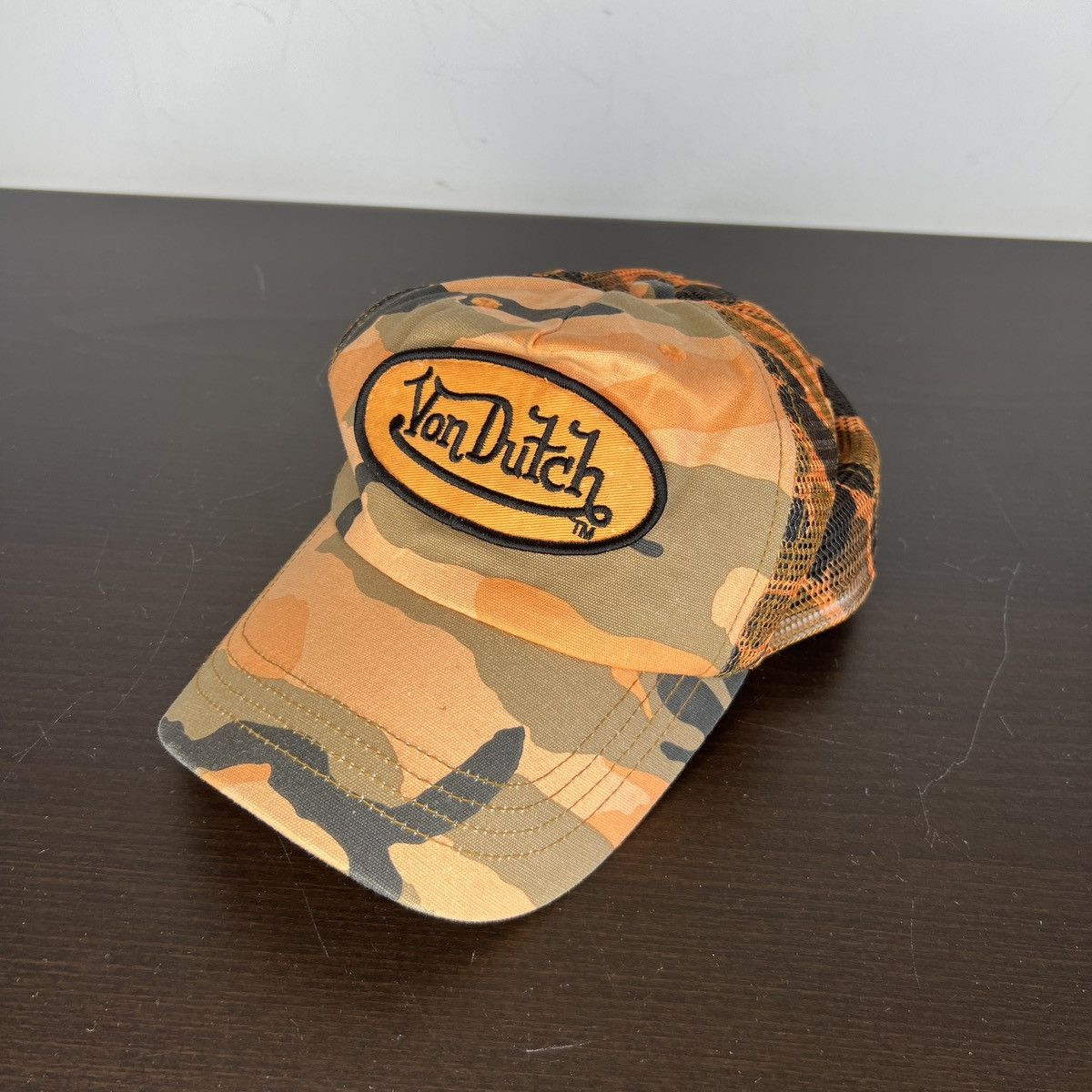 Von Dutch Vintage Von Dutch Cap Size ONE SIZE - 1 Thumbnail
