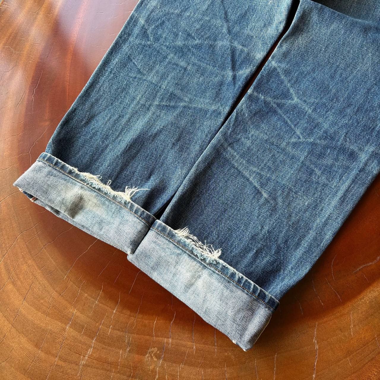 GOODENOUGH Electric Cottage x Good Enough x Fragment Selvedge Dark Blue Size US 28 / EU 44 - 10 Thumbnail