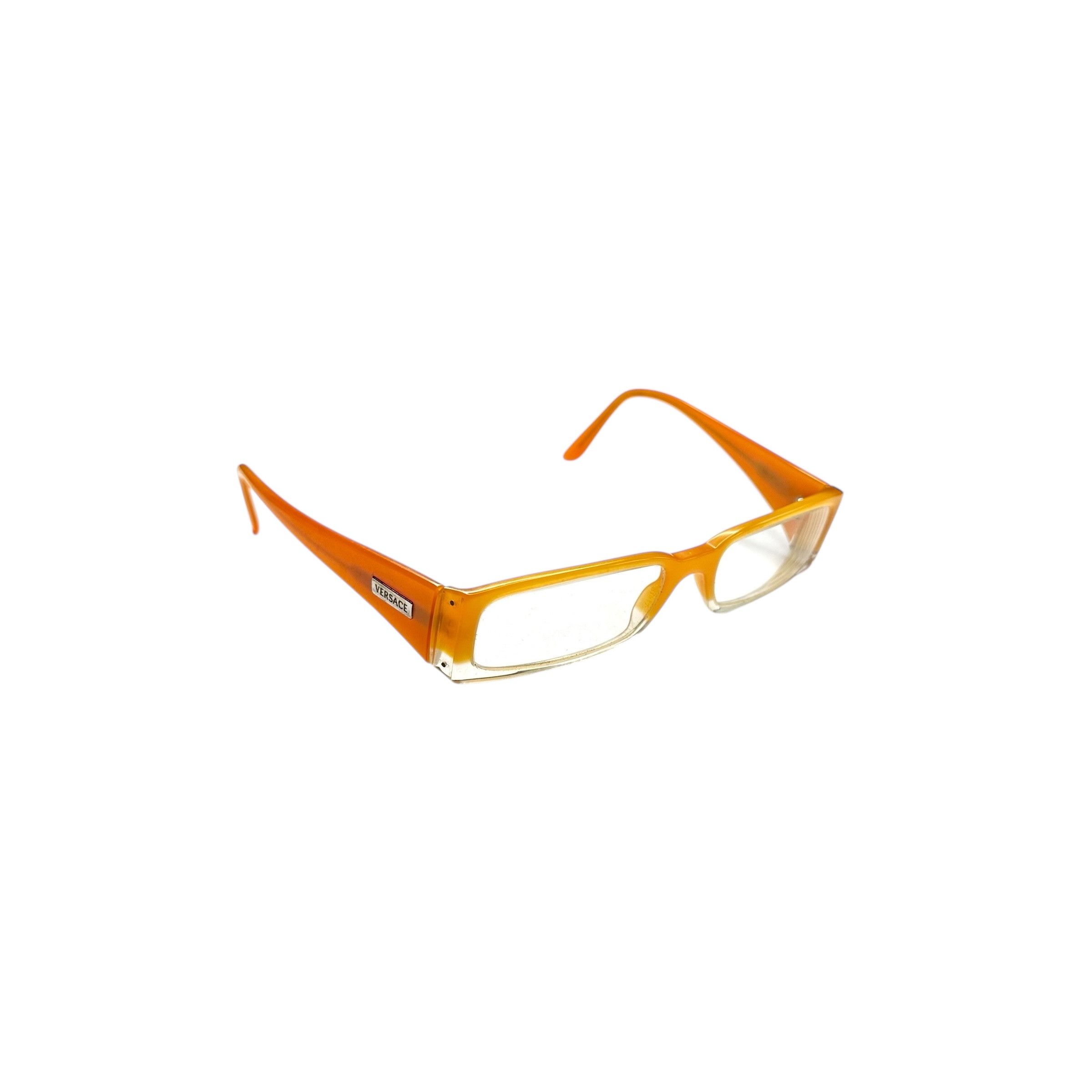 Versus Versace Versus Orange Slim Club Glasses Size ONE SIZE - 2 Thumbnail
