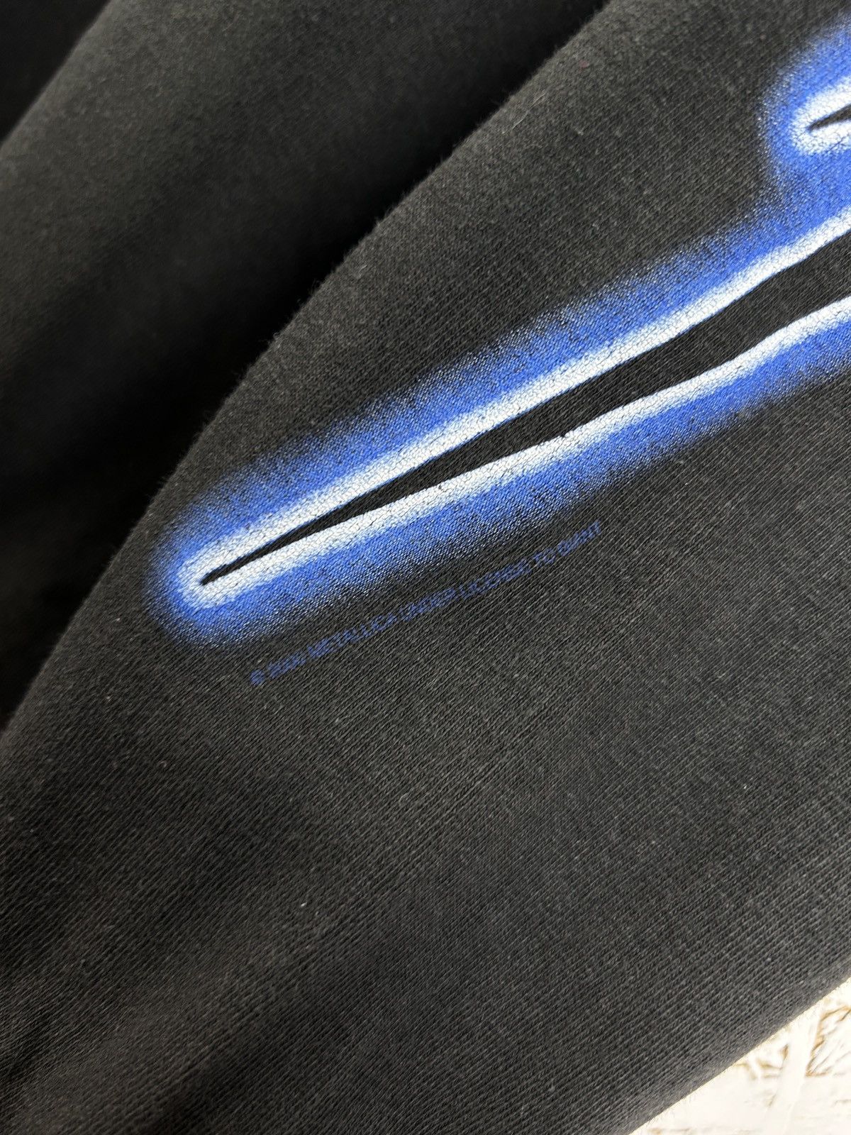 Band Tees Vintage Metallica 2000 Lightning Strike Rare Long Sleeve Tee Size US M / EU 48-50 / 2 - 4 Thumbnail