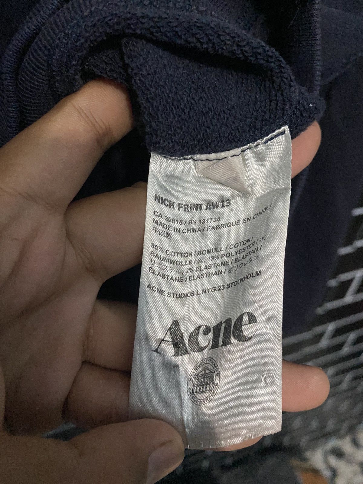 Acne Studios Acne Studios Romantic sweatshirt Size US S / EU 44-46 / 1 - 3 Thumbnail
