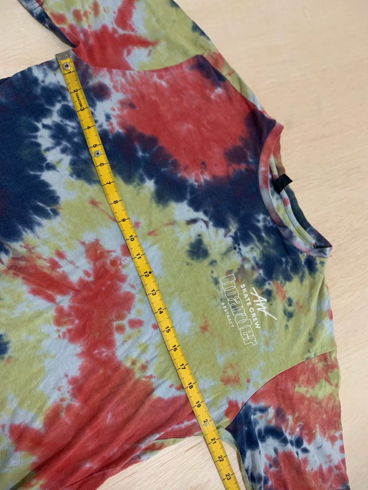 Hysteric Glamour × Japanese Brand Y2k Airwalk Tie dye Tshirt Size US L / EU 52-54 / 3 - 10 Thumbnail