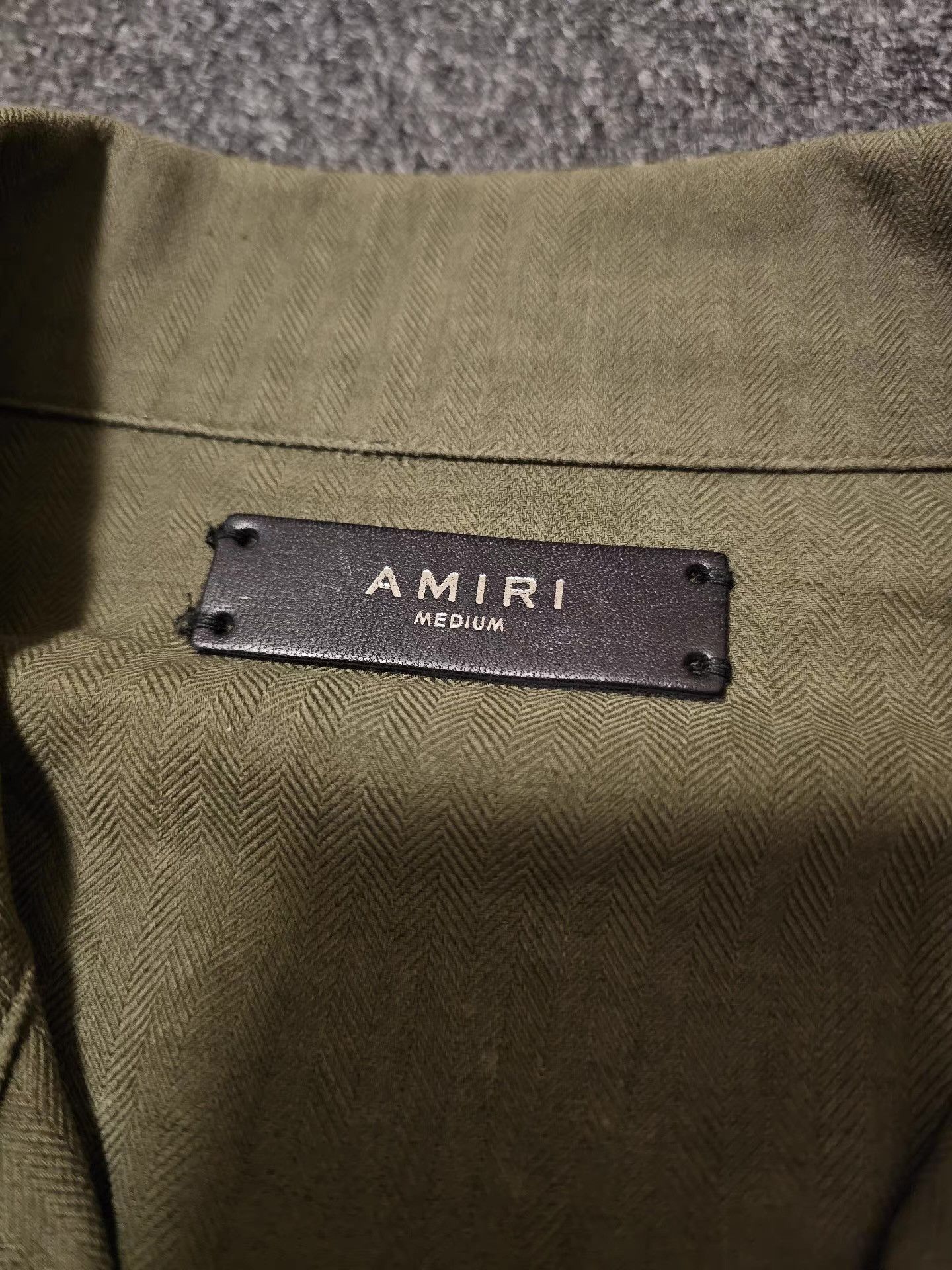 Amiri Amiri Patch Shirt, Q4 Size US M / EU 48-50 / 2 - 5 Thumbnail