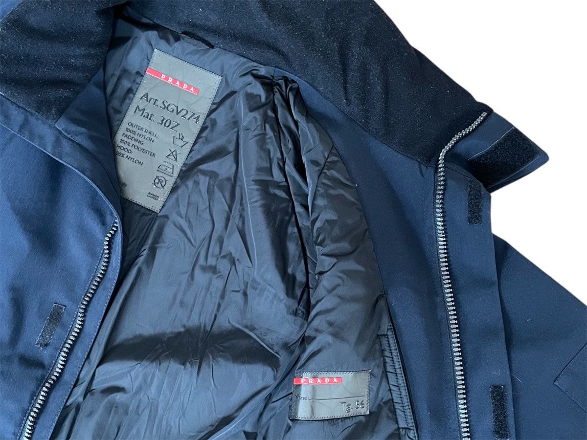 Prada Prada Vintage Linearossa Ski Jacket Windbreaker Size US XL / EU 56 / 4 - 8 Thumbnail