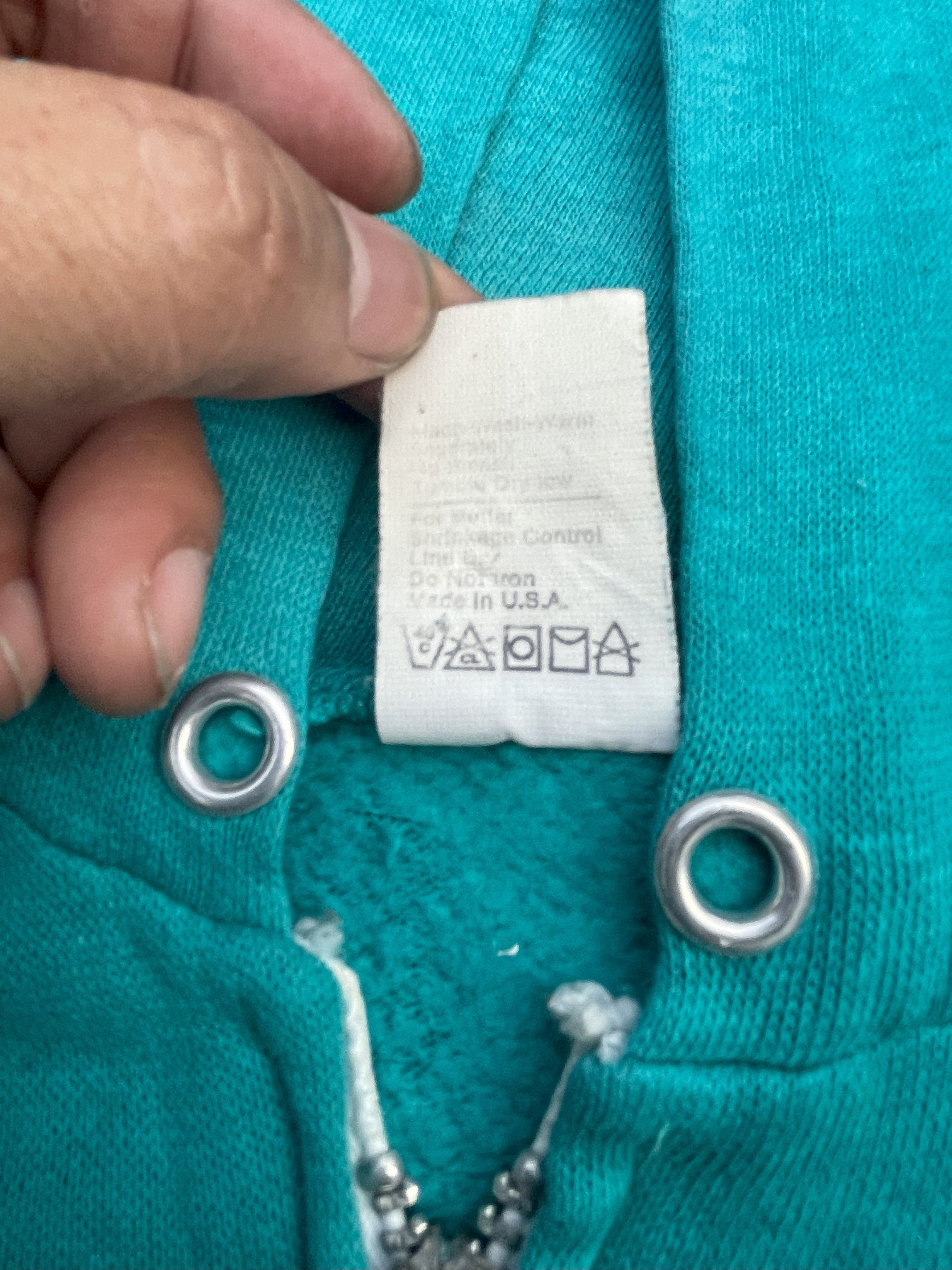 Other Vintage 70's Zipper Hoodie Size US M / EU 48-50 / 2 - 3 Thumbnail