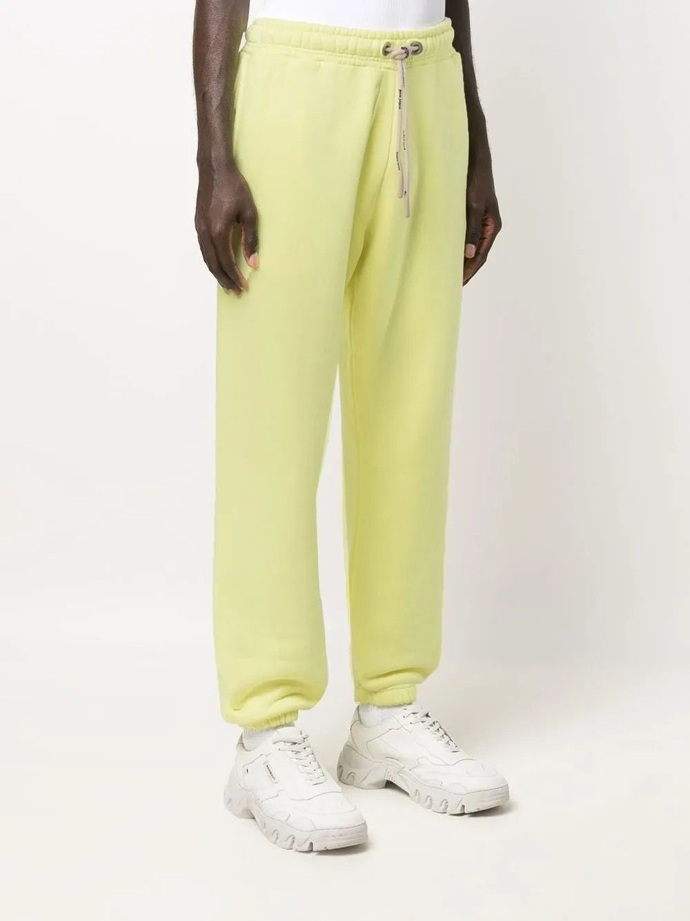 Palm Angels o1y0325 Logo Jogger & Sweatpant in Yellow Size US 32 / EU 48 - 3 Thumbnail