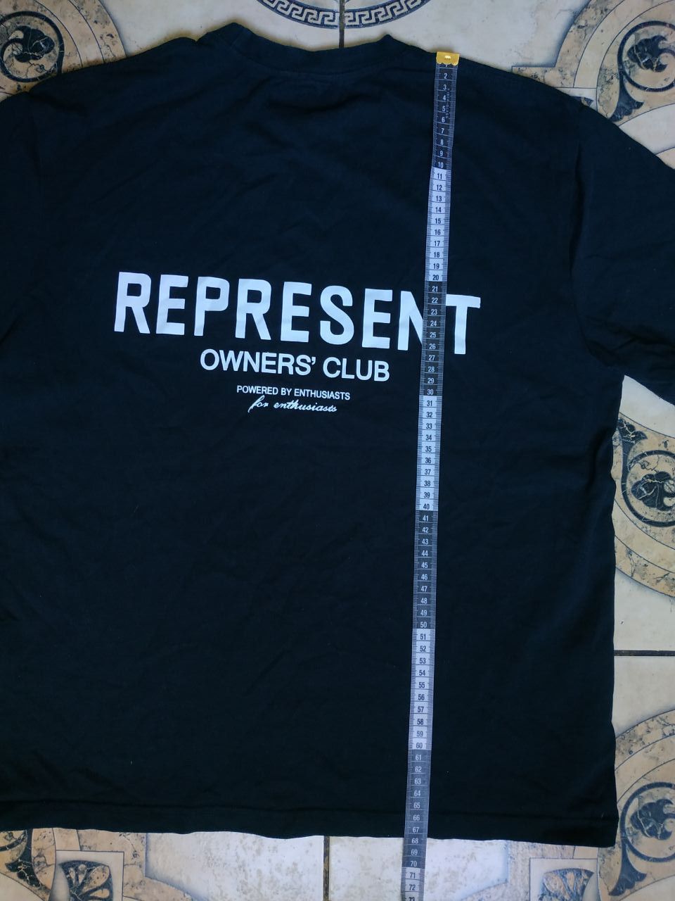 Represent Clo. Represent Owners Club Tee Black Medium M Made In Portugal Size US M / EU 48-50 / 2 - 19 Thumbnail