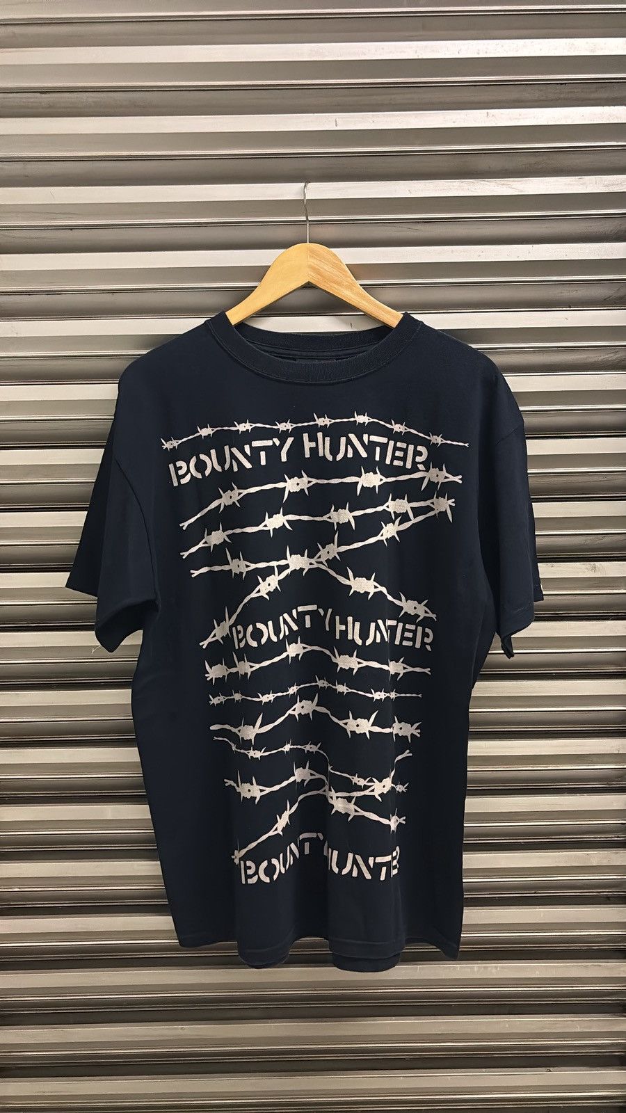 Bounty Hunter × Japanese Brand Vintage Bounty Hunter “Barbed Wire” All-Over Print Tee Size US L / EU 52-54 / 3 - 1 Thumbnail