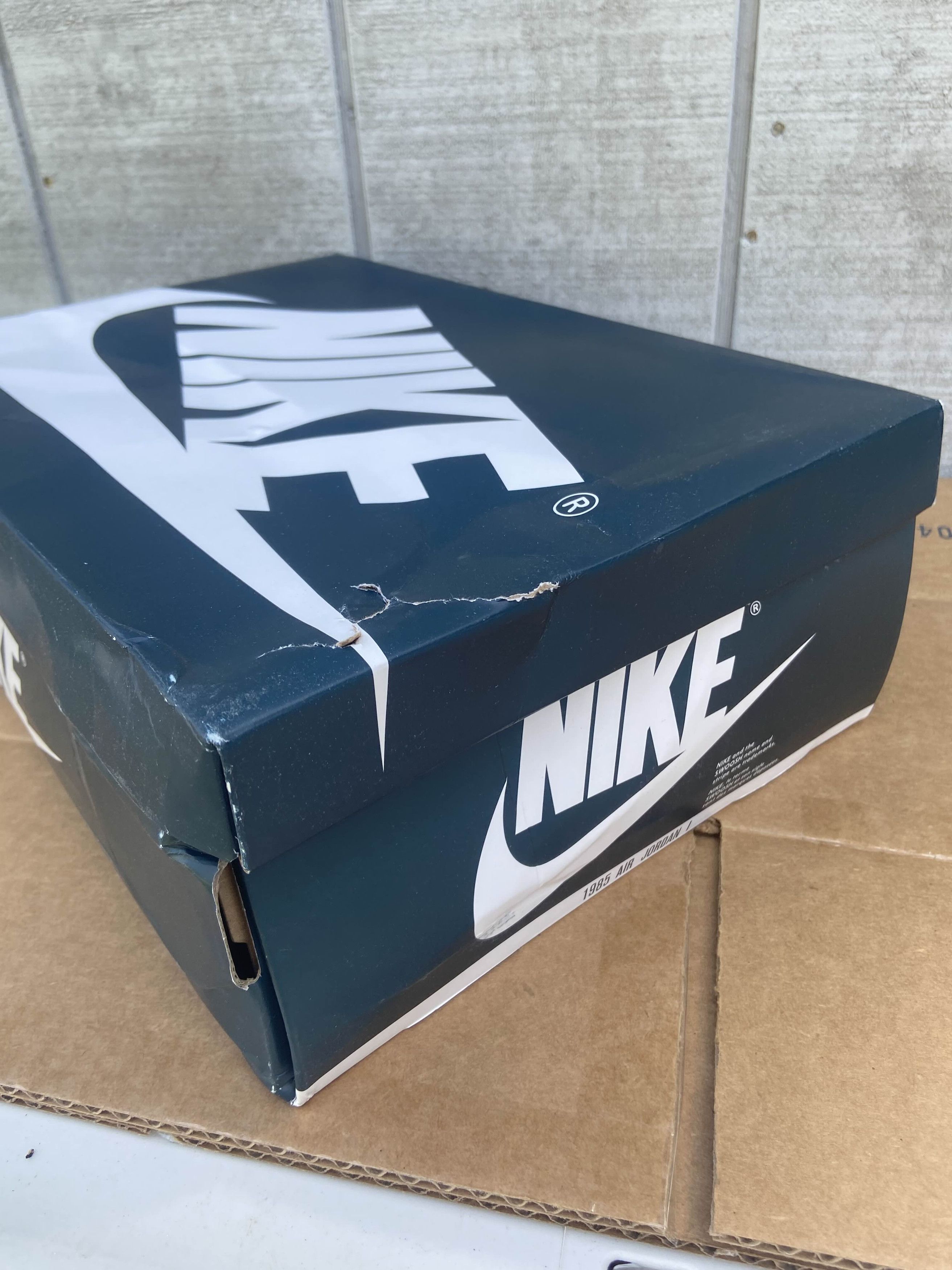 Nike Air Jordan 1 Retro OG High Midnight Navy Unreleased Sz 9.5 Size US 9.5 / EU 42-43 - 13 Thumbnail