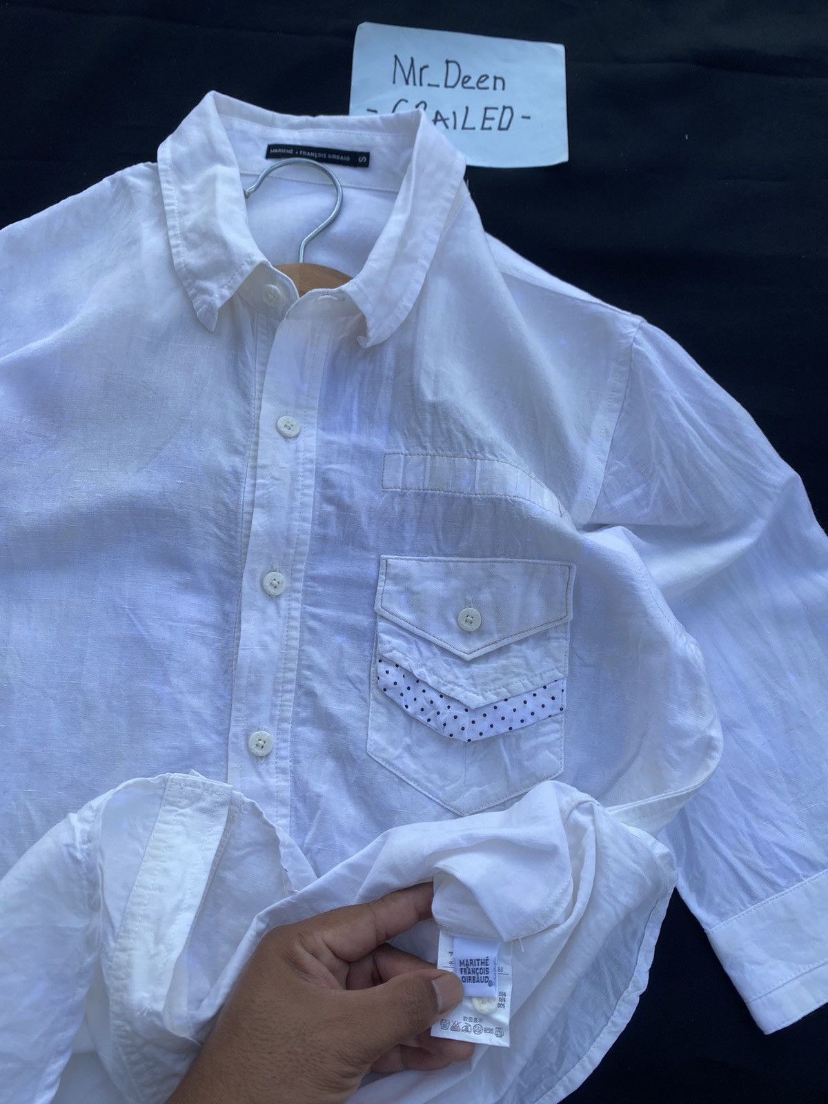 Marithe + Francois Girbaud Rare Vintage Marithe Francois Girbaud Buttons Shirt Size US S / EU 44-46 / 1 - 15 Thumbnail