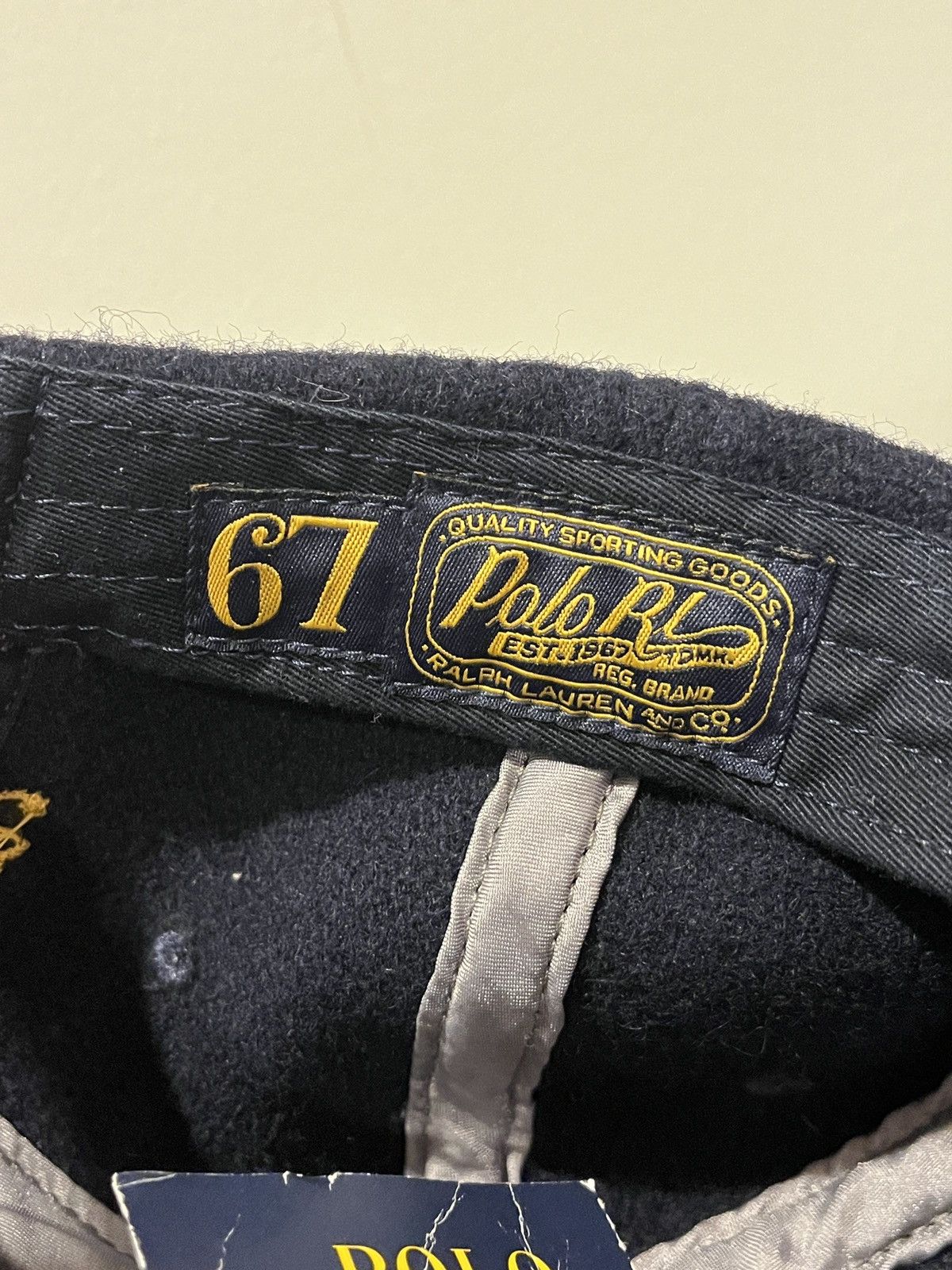 Ralph Lauren Polo Ralph Lauren Wool Varsity Baseball Hat (unisex) Size ONE SIZE - 21 Thumbnail