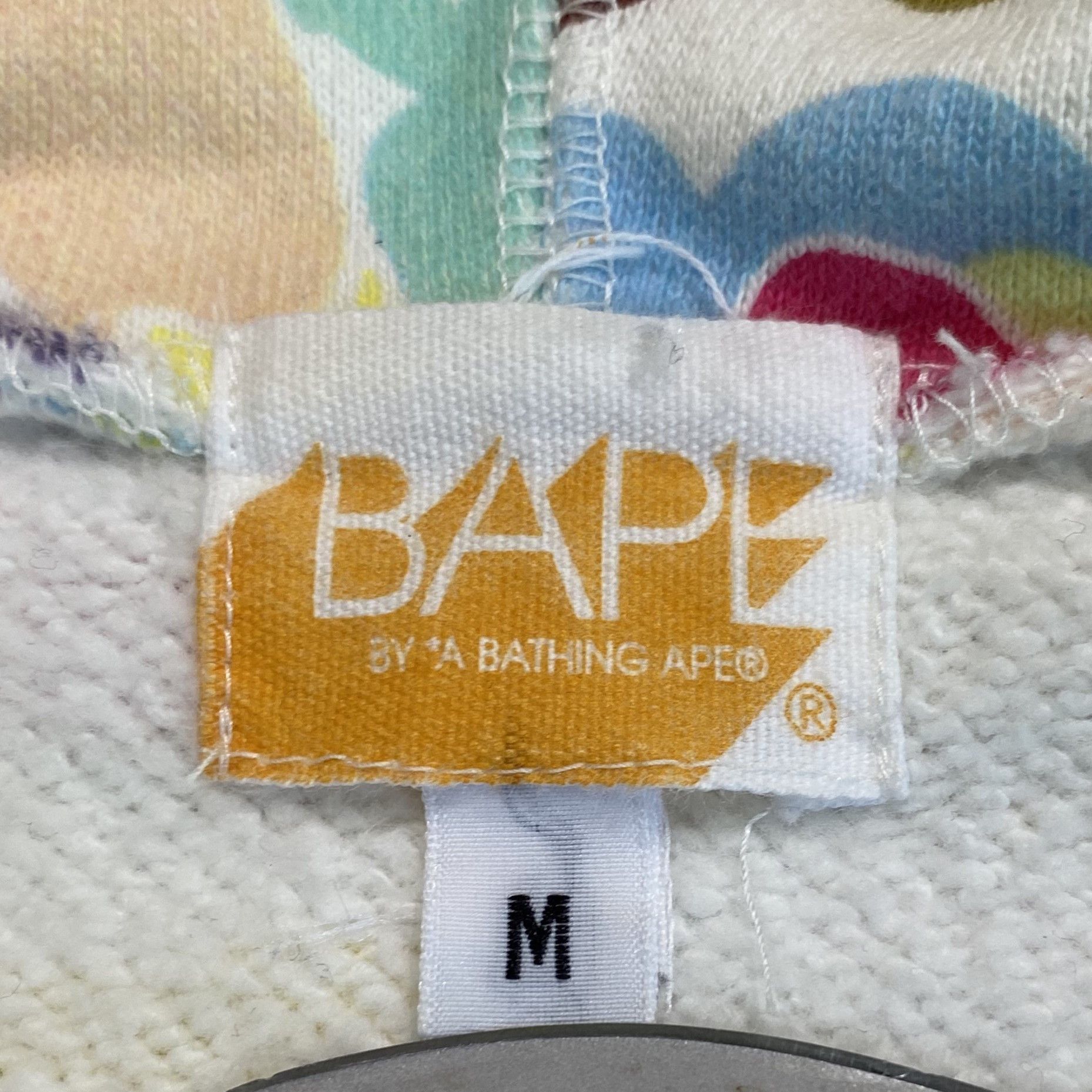 Bape Bape Multicolor Camo Full Zip Hoodie Size US M / EU 48-50 / 2 - 3 Thumbnail