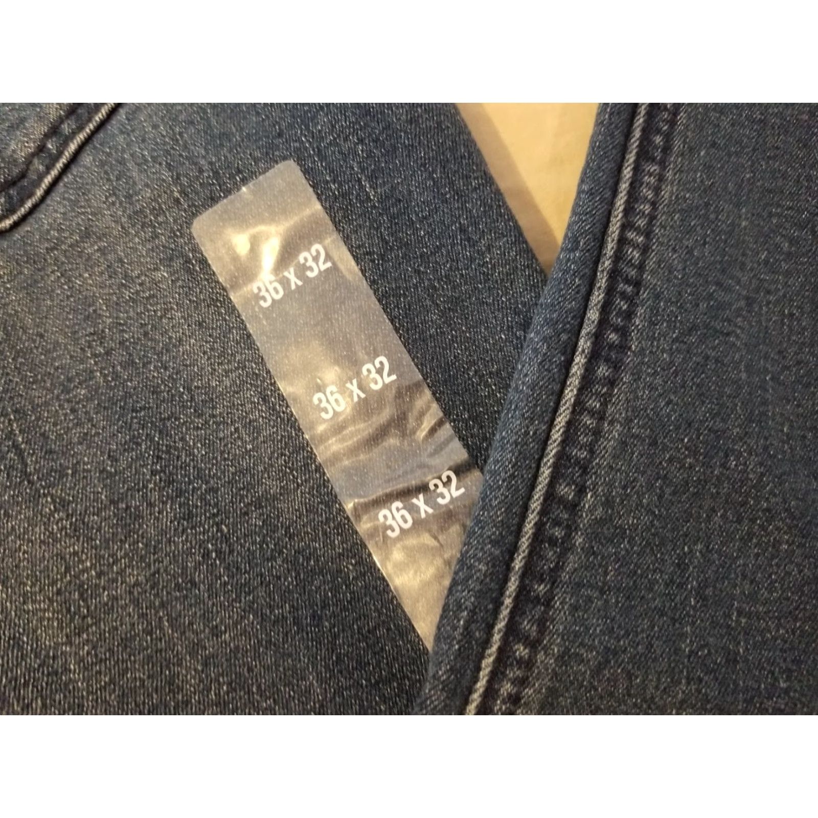 Express Express Jeans Slim Denim Pants 36x32 38x32 Mens Blue Cotton 5-Pocket Jeans Stretch Regular Slim Straight Vintage No Size US 36 / EU 52 - 5 Thumbnail