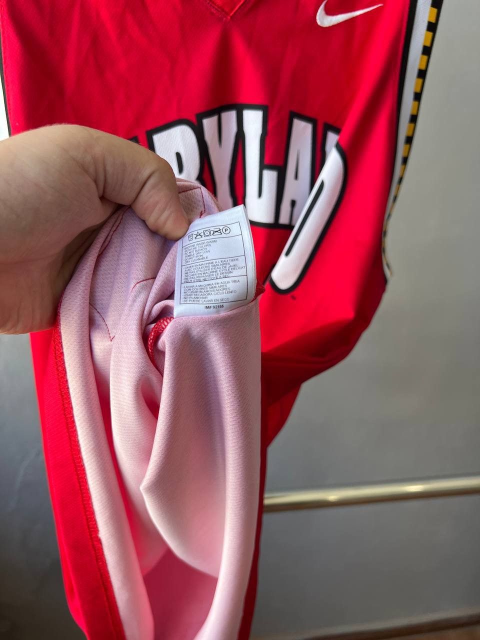 NBA 2001 MARYLAND TERRAPINS #44 RARE BASKETBALL NIKE JERSEY MENS Size US L / EU 52-54 / 3 - 11 Thumbnail