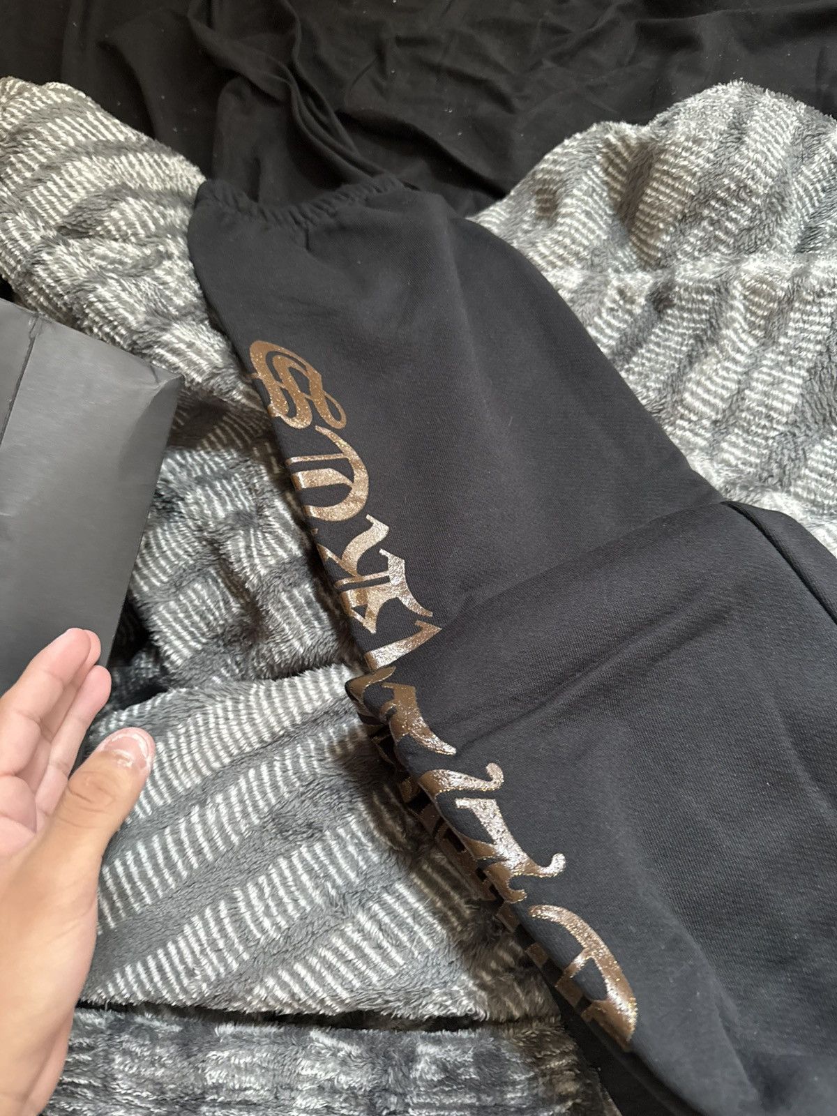 Chrome Hearts 1988 Chrome Hearts Sweatpants (ONLINE EXCLUSIVE) Size US 30 / EU 46 - 3 Thumbnail
