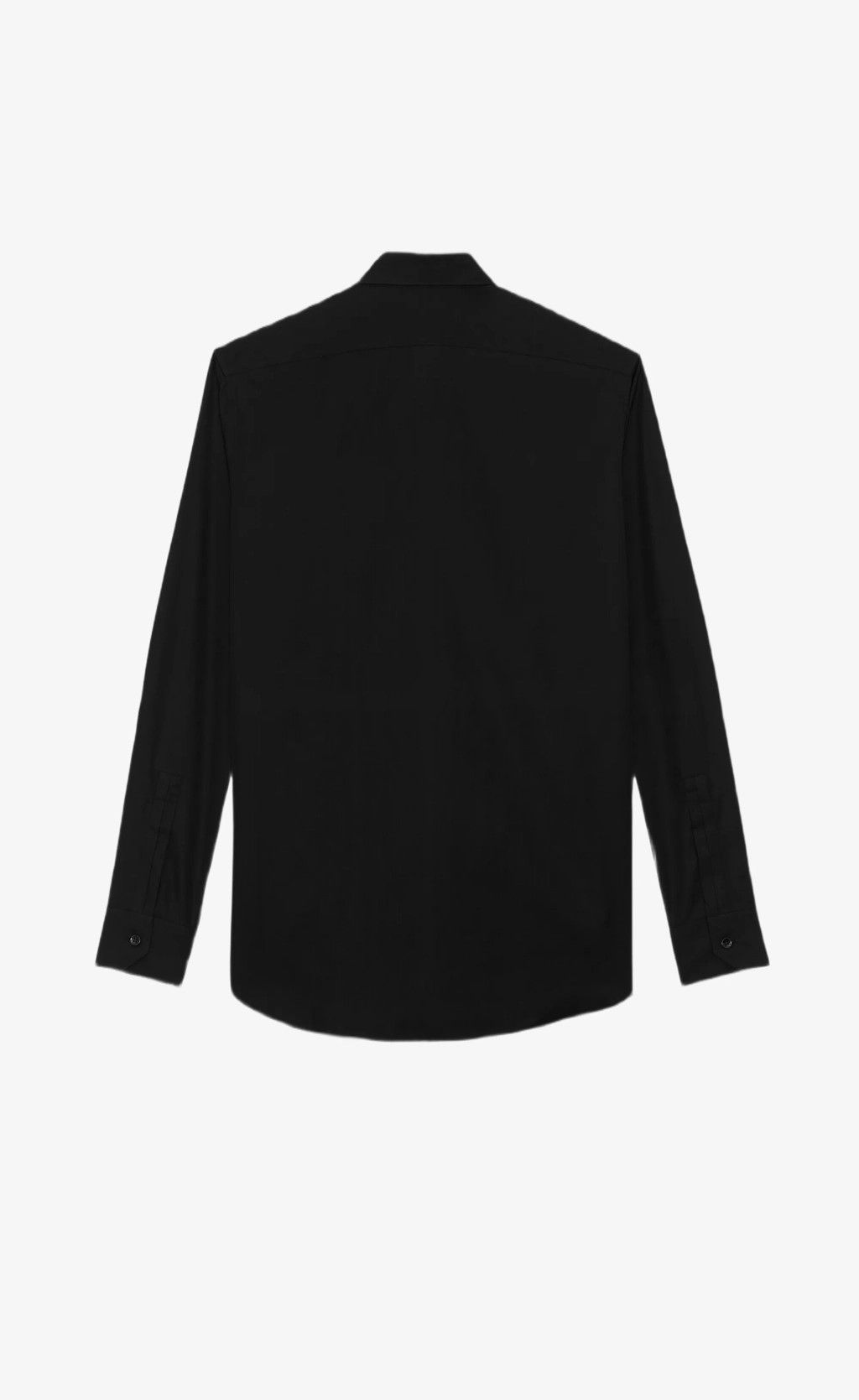 Saint Laurent Paris o1bcso1str0426 Shirt in Black Size US S / EU 44-46 / 1 - 2 Thumbnail