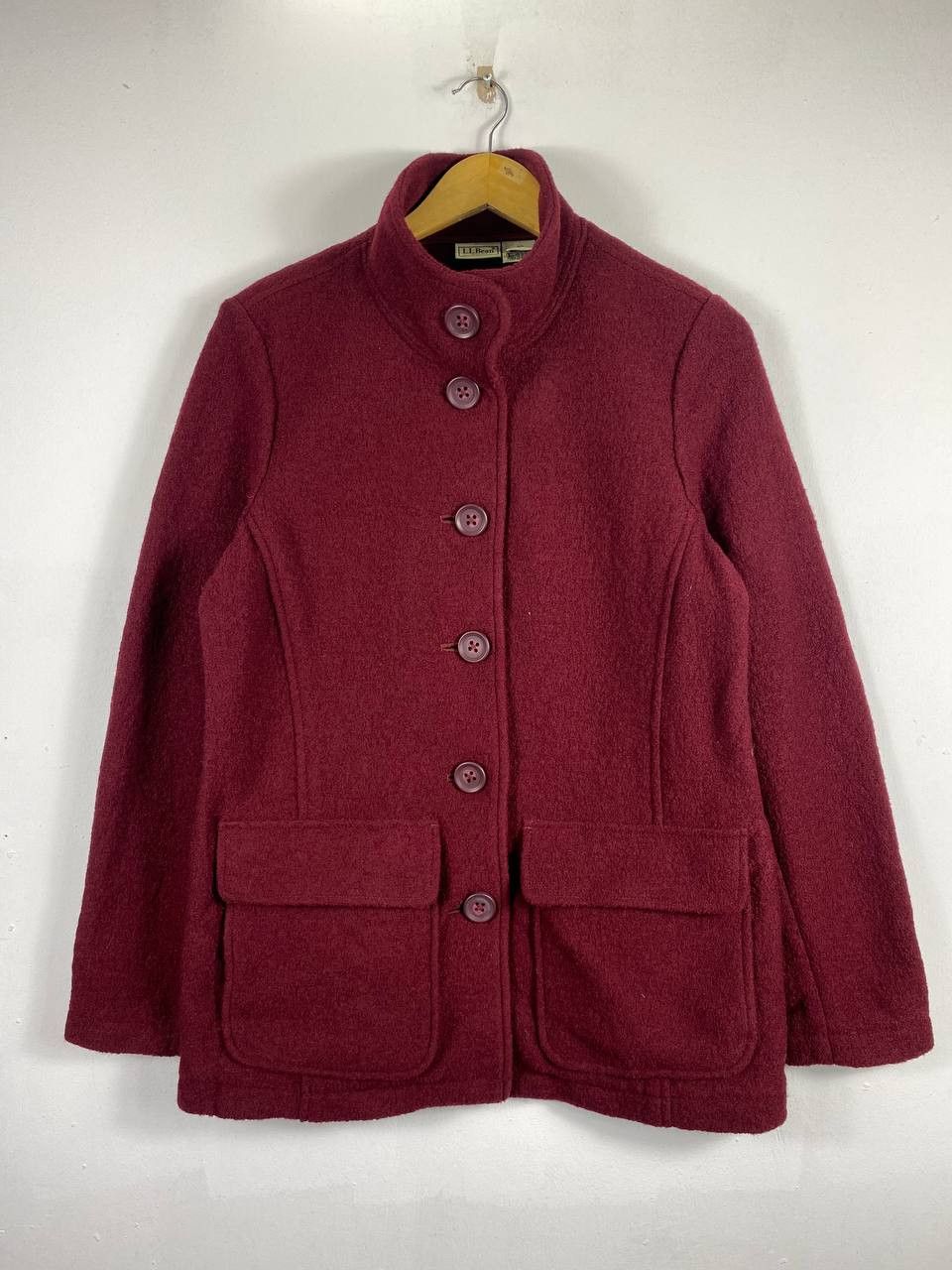 L.L. Bean ll bean fabric by bellandi italy wool jacket nice design Size US XL / EU 56 / 4 - 1 Thumbnail