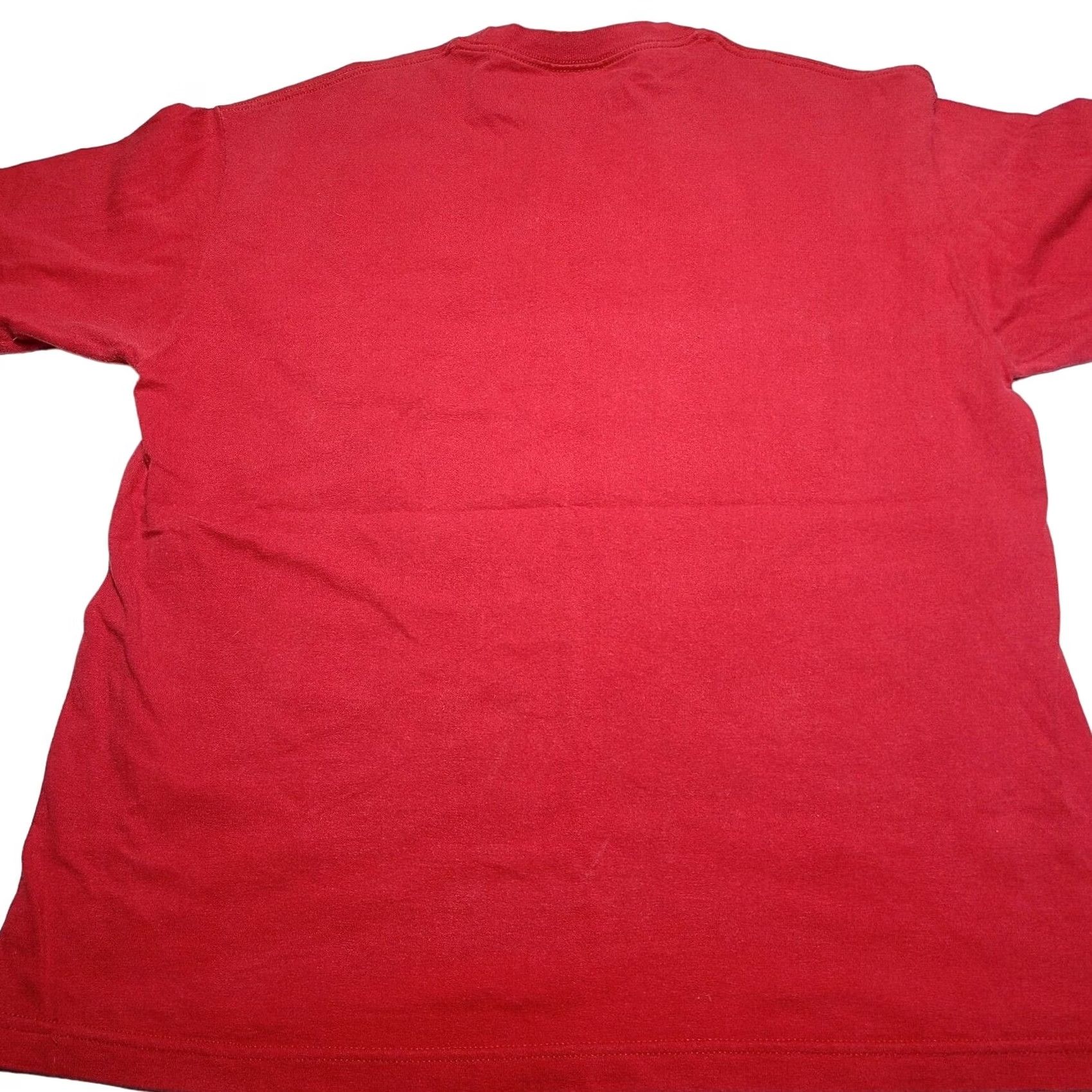 AAA VINTAGE Grababootie And Pinch Graphic Red T-Shirt Humor XL Unisex Adults Short Sleeve Regular Size XL Mens Womens Boys Girls Size US XL / EU 56 / 4 - 4 Thumbnail
