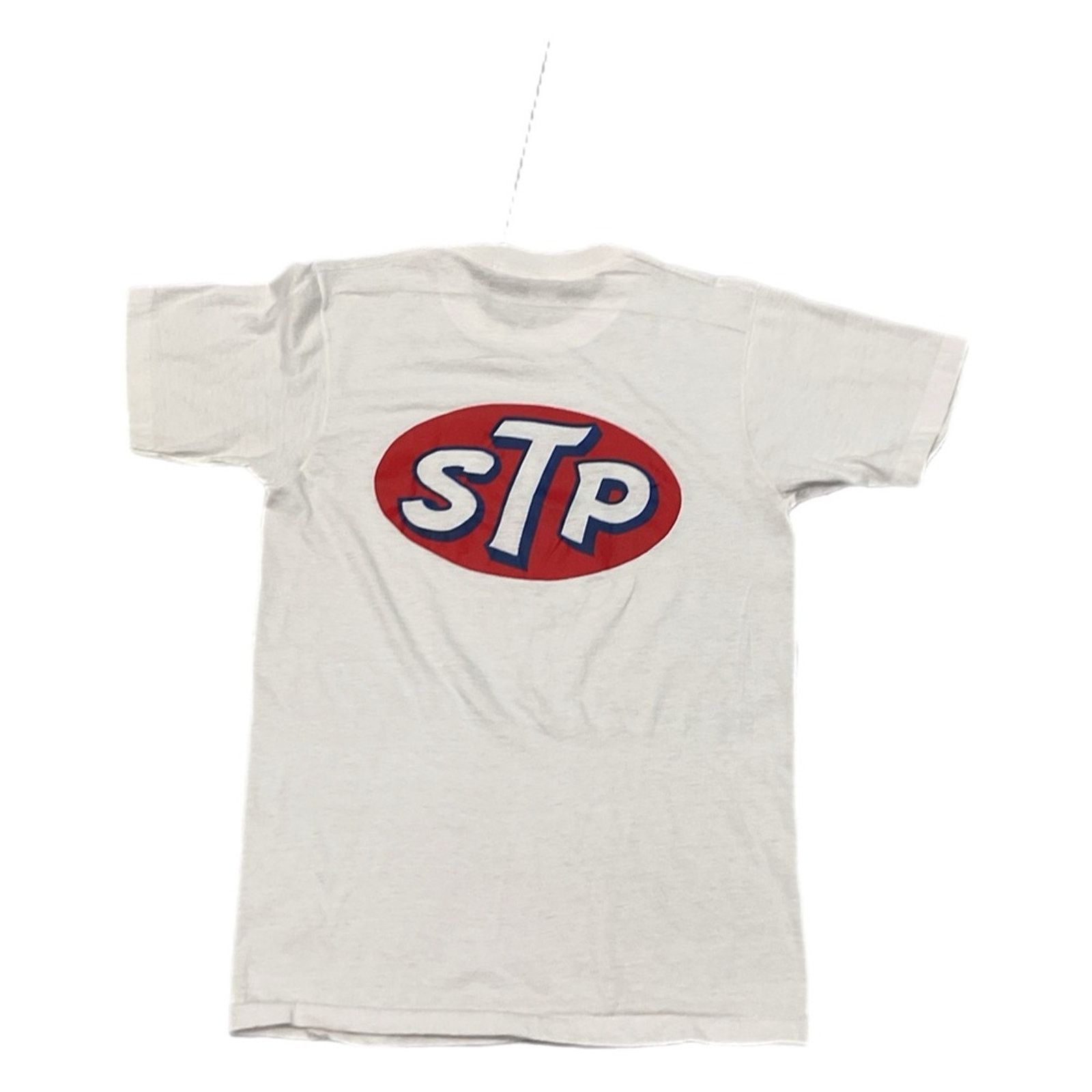 Vintage Vintage 70’s Deadstock STP T-Shirt Size US M / EU 48-50 / 2 - 2 Thumbnail