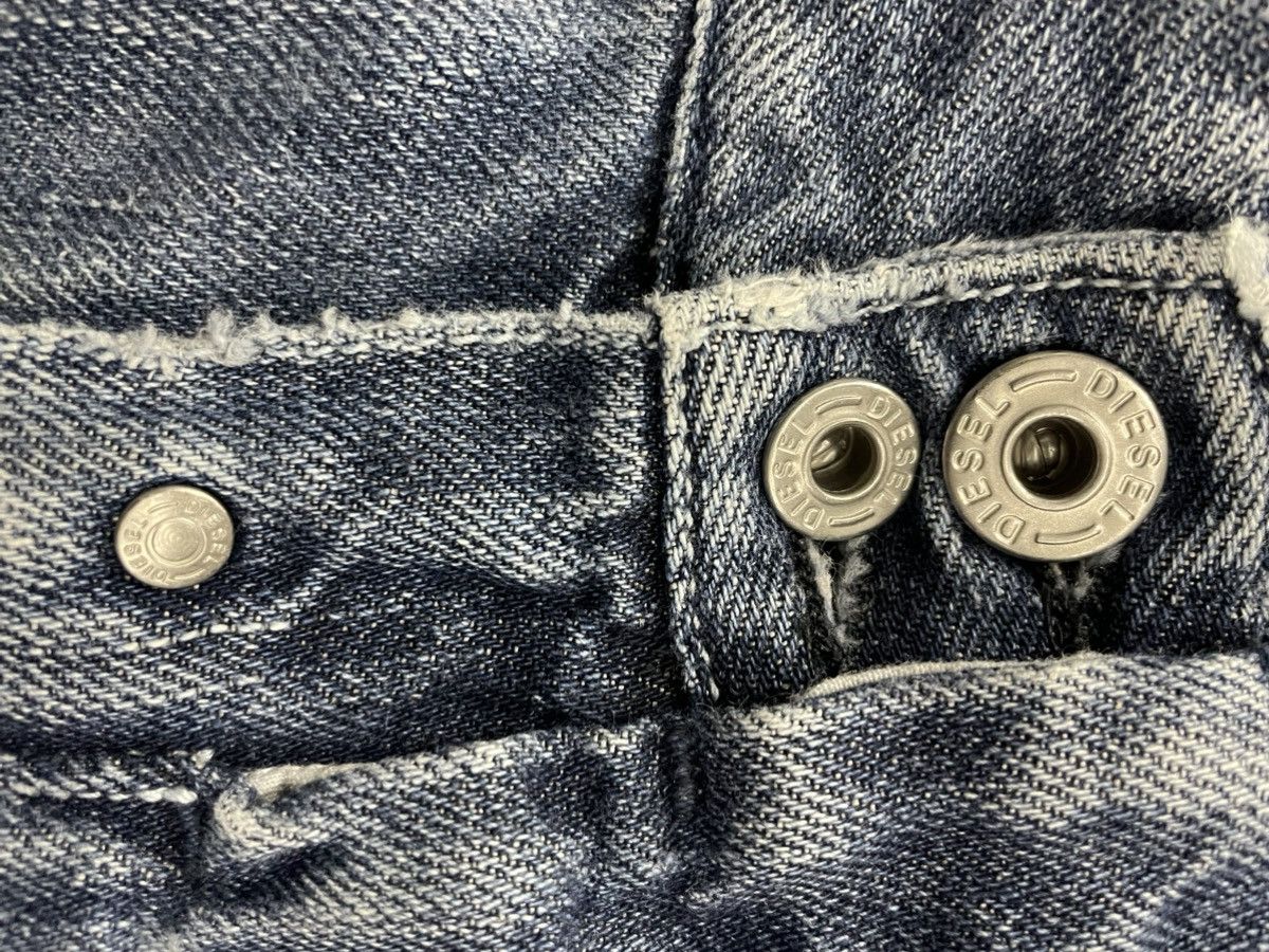 Diesel Diesel industry jeans Size 32" / US 10 / IT 46 - 4 Thumbnail