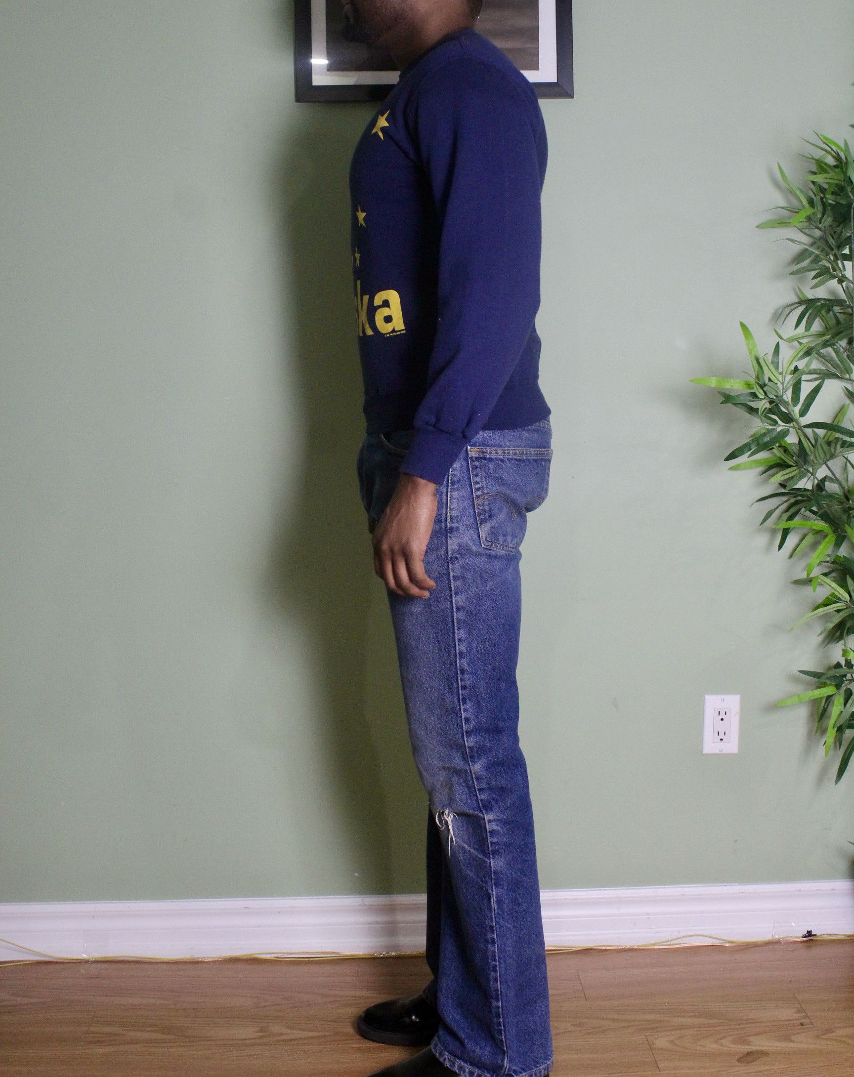 Vintage Vintage Alaska Crewneck Size US XS / EU 42 / 0 - 3 Thumbnail