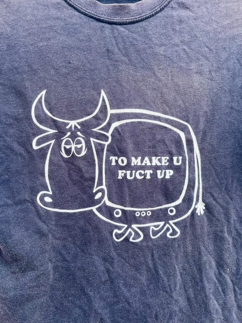 Hysteric Glamour Vintage Hysteric To Make You F**k Up Shirt Size US M / EU 48-50 / 2 - 4 Thumbnail