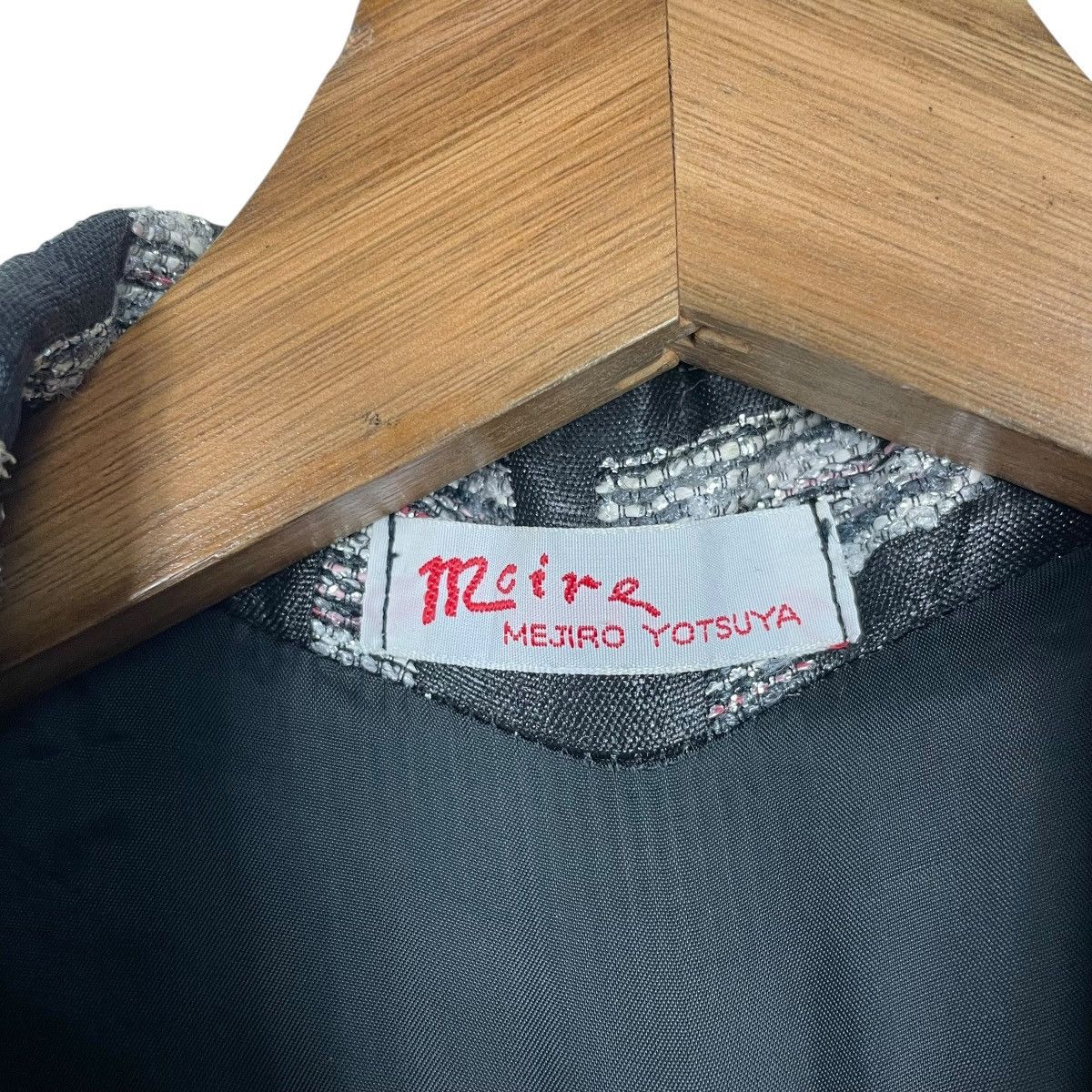 Japanese Brand Japanese Designer Mejiro Yotsuya Jacket Size M / US 6-8 / IT 42-44 - 15 Thumbnail