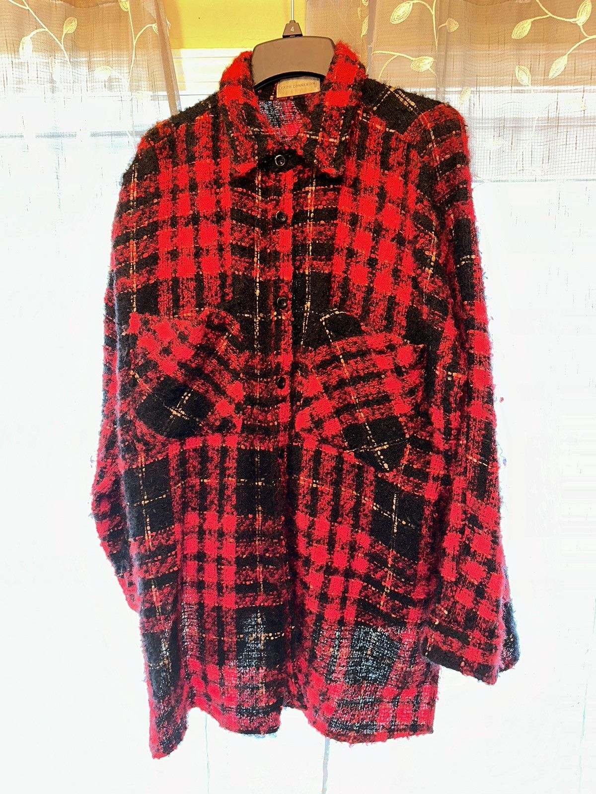 Faith Connexion Faith Connexion Kanye and Travis oversized wool shirt Size US M / EU 48-50 / 2 - 1 Thumbnail