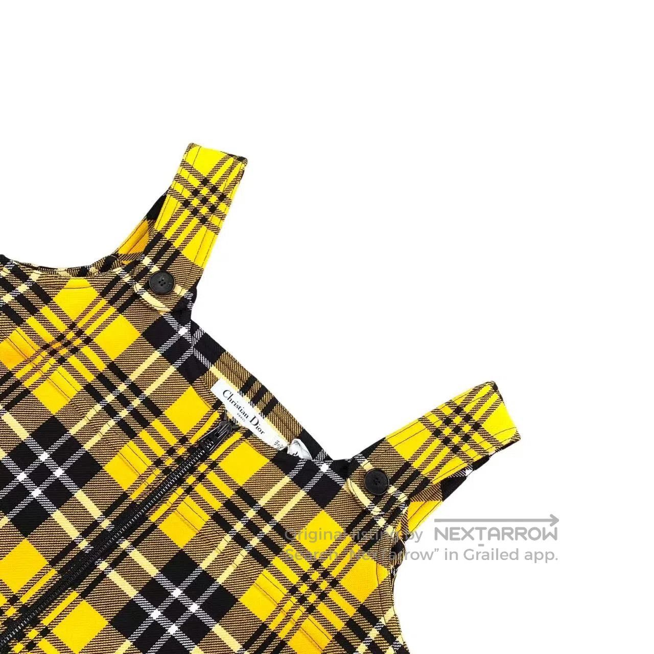Dior Dior Plaid slip dress| Size XS / US 0-2 / IT 36-38 - 3 Thumbnail