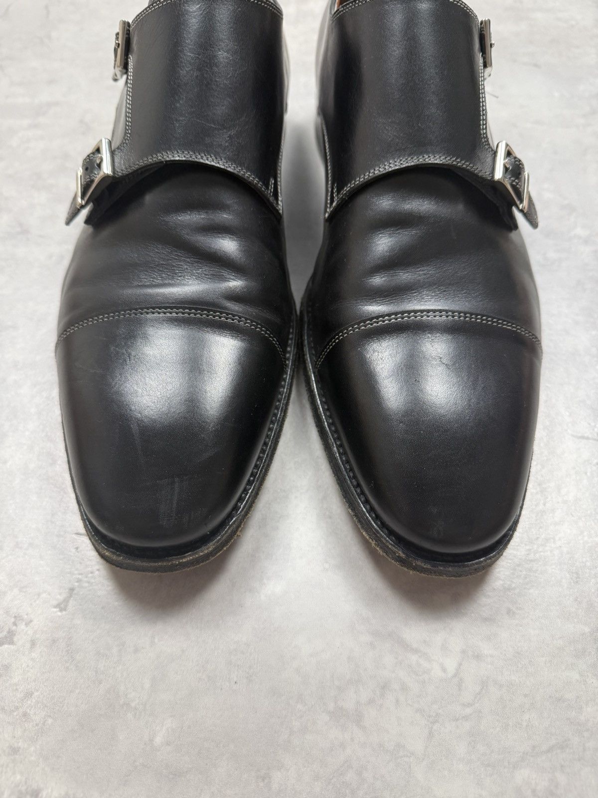 Santoni Santoni Luxury Shoes Size US 10.5 / EU 43-44 - 3 Thumbnail