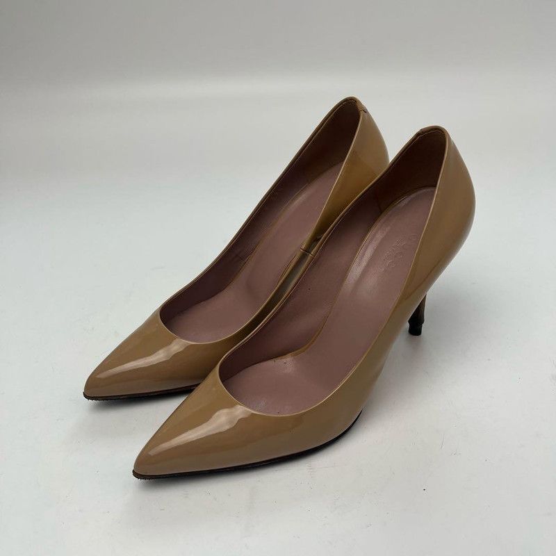 Gucci Gucci Chic Brown High Heels for Women 0079 Size US 6 / IT 36 - 1 Thumbnail