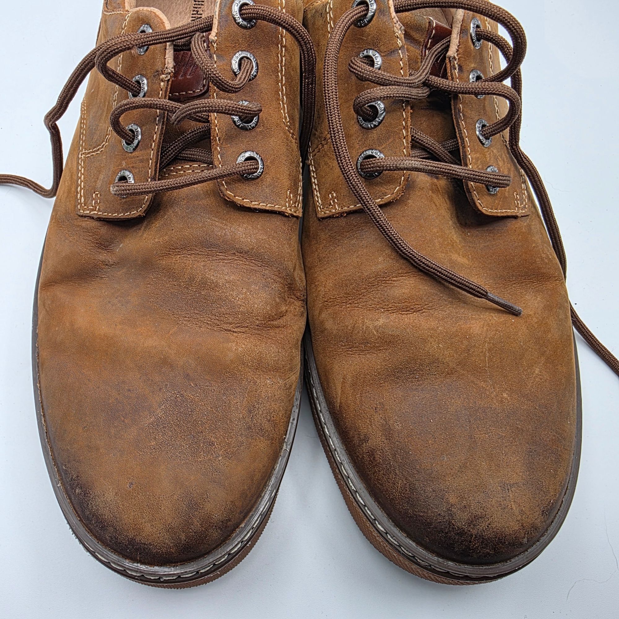 Johnston & Murphy Johnston and Murphy McGuffey Mens Size 9 M Brown Plain Toe S Size US 9 / EU 42 - 10 Thumbnail