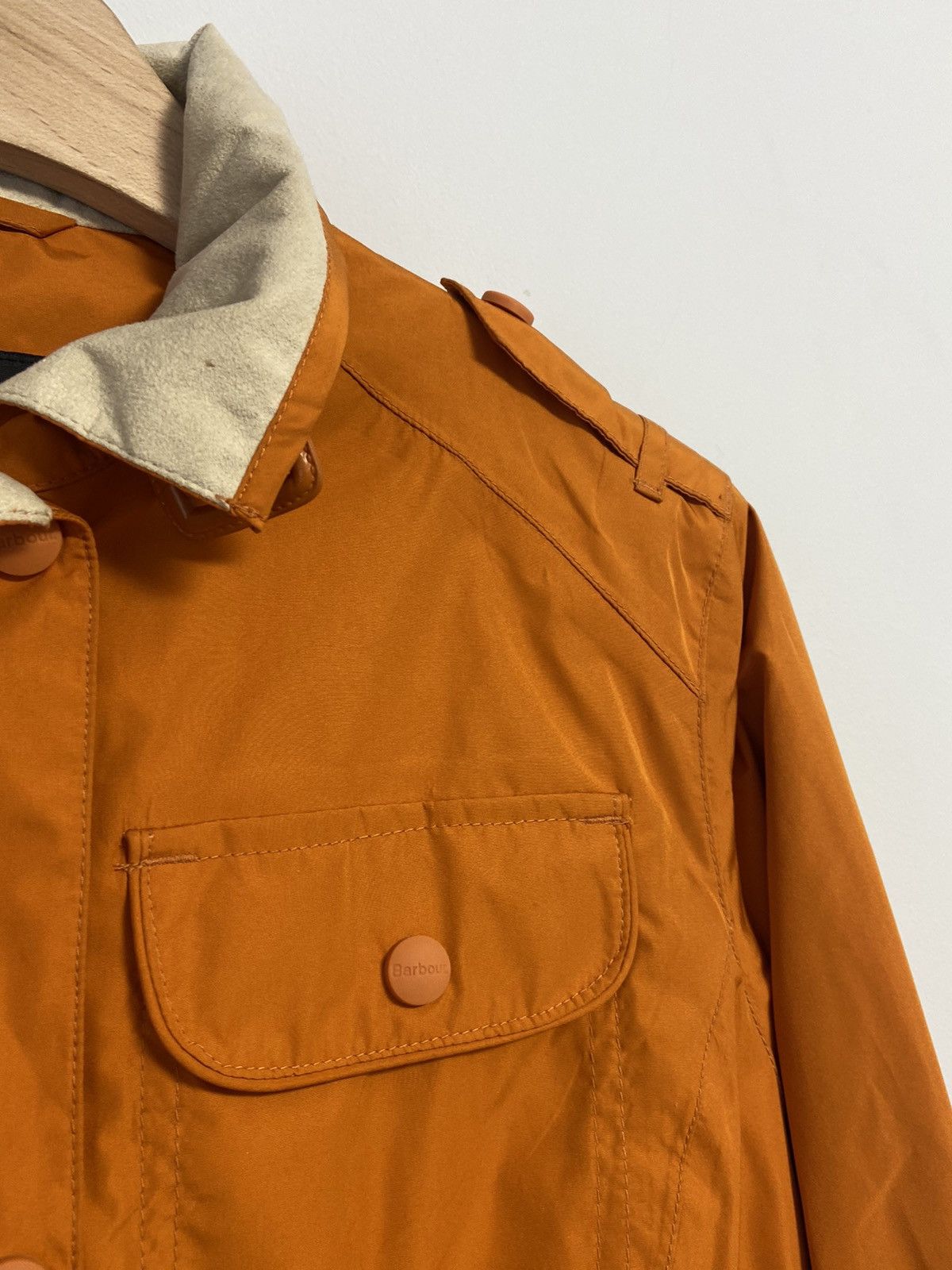 Barbour Barbour Vintage Women’s Jacket FEATHERWEIGHT AMELIA Size L / US 10 / IT 46 - 7 Thumbnail