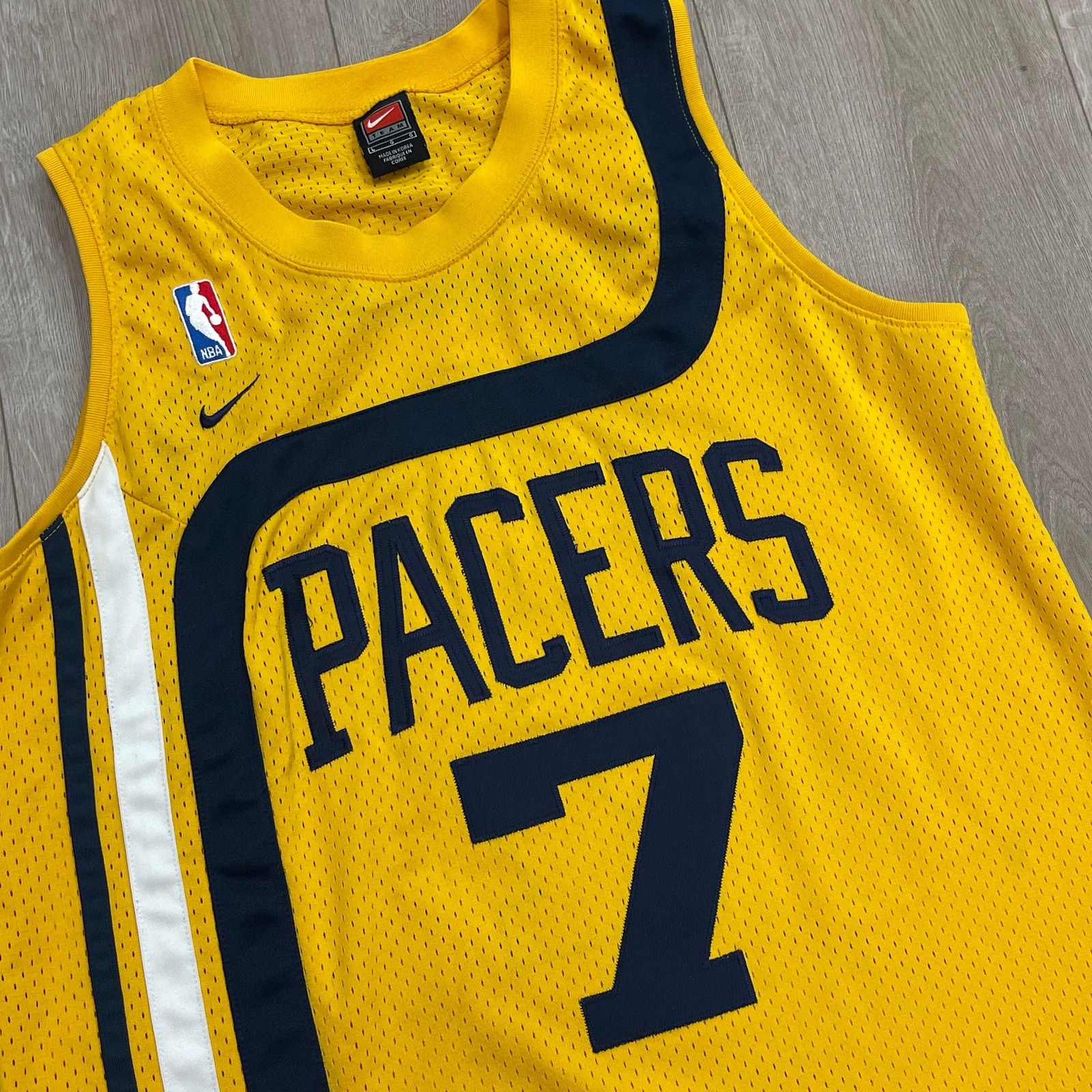 Nike vintage Nike Jermaine O'Neal Indiana Pacers jersey Large Size US L / EU 52-54 / 3 - 2 Thumbnail
