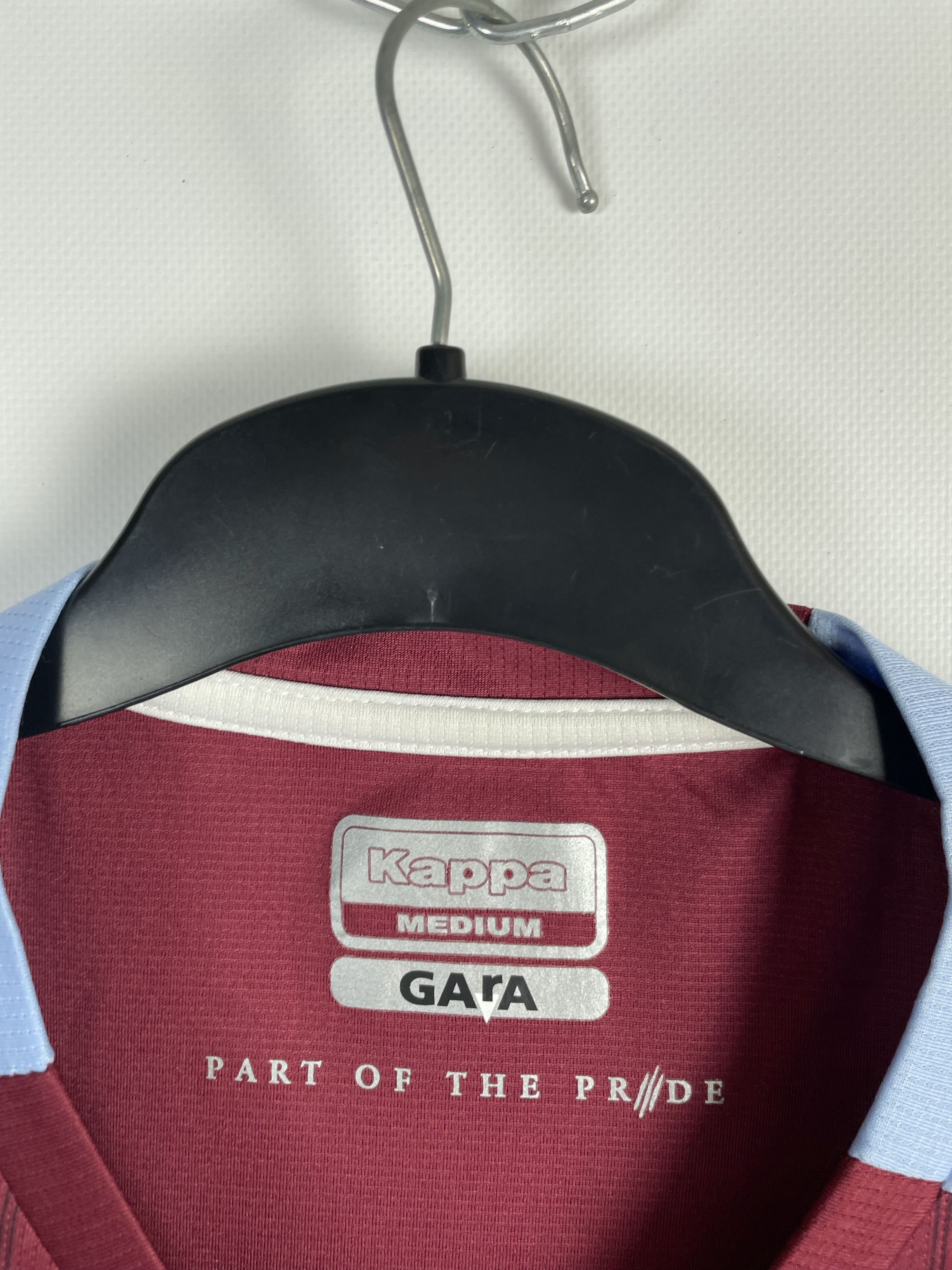 Kappa Vintage Kappa Aston Villa 10 Grealish Soccer Jersey Size US M / EU 48-50 / 2 - 6 Thumbnail