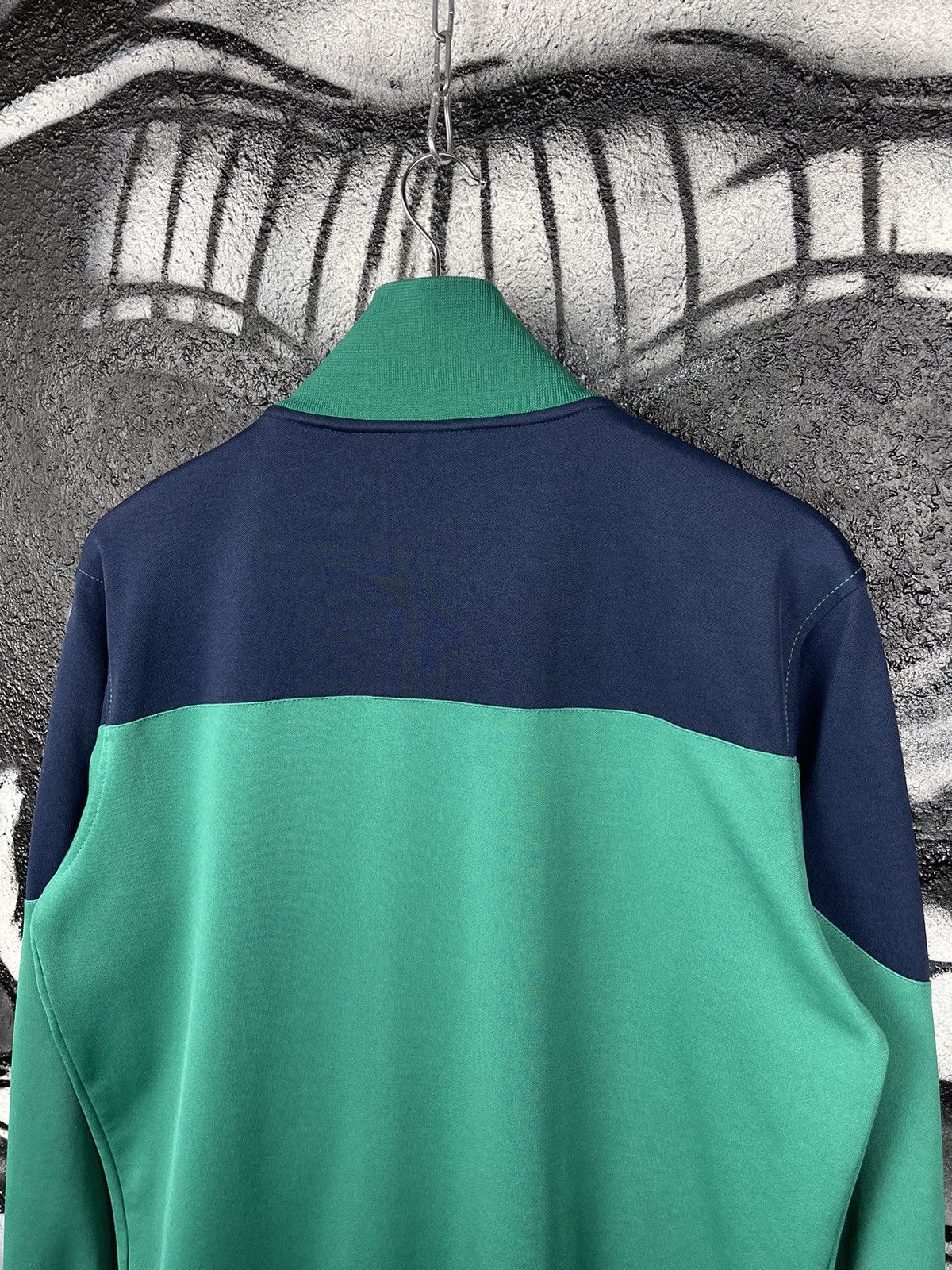Ellesse Ellesse Casual Full Zip Green Track Top Jacket Men’s Size Medium Size US M / EU 48-50 / 2 - 9 Thumbnail