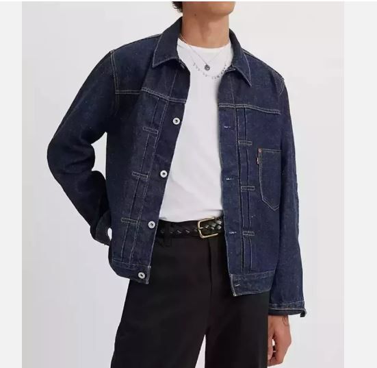Levi's Levi's Premium Type I Denim Jacket Trucker Men's New Size US XL / EU 56 / 4 - 10 Thumbnail