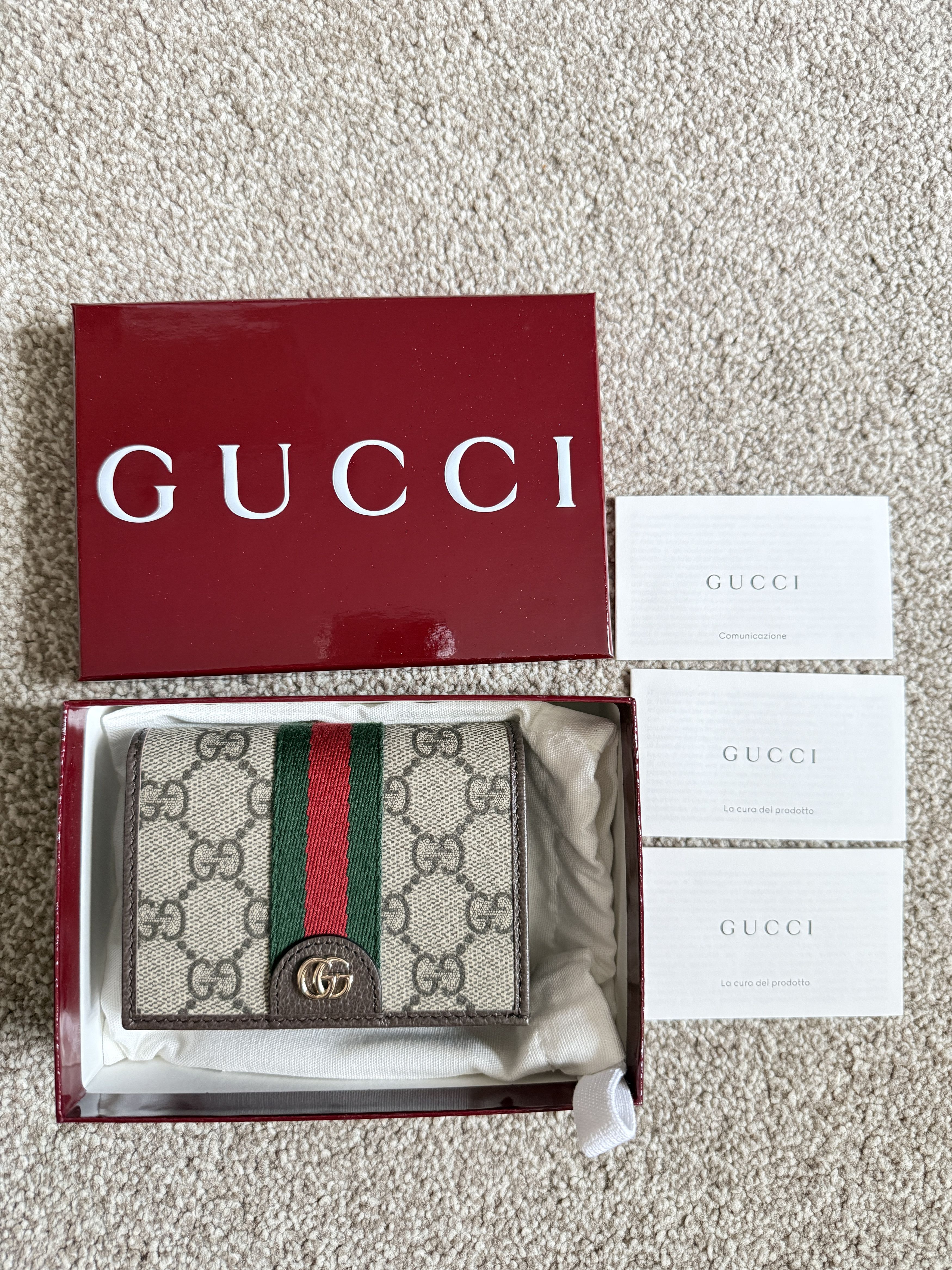 Gucci Ophidia small wallet Size ONE SIZE - 10 Thumbnail