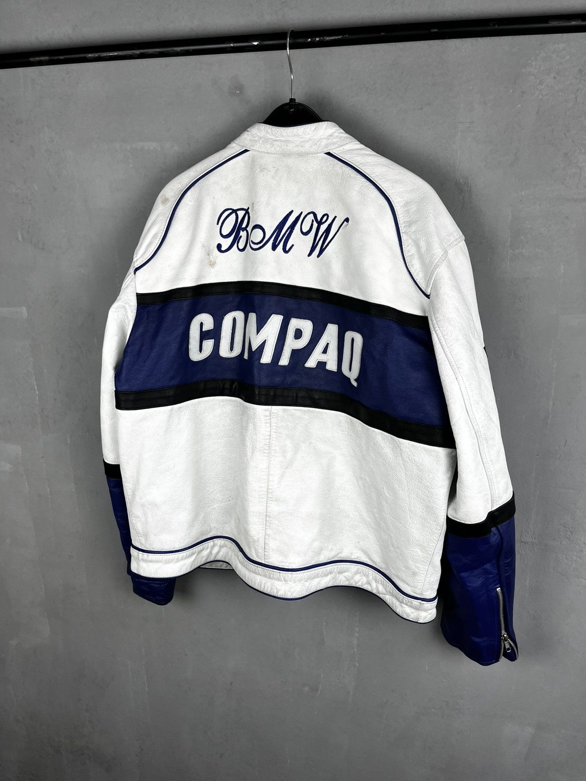 BMW Bmw racing leather jacket vintage size XL Size US XL / EU 56 / 4 - 13 Thumbnail