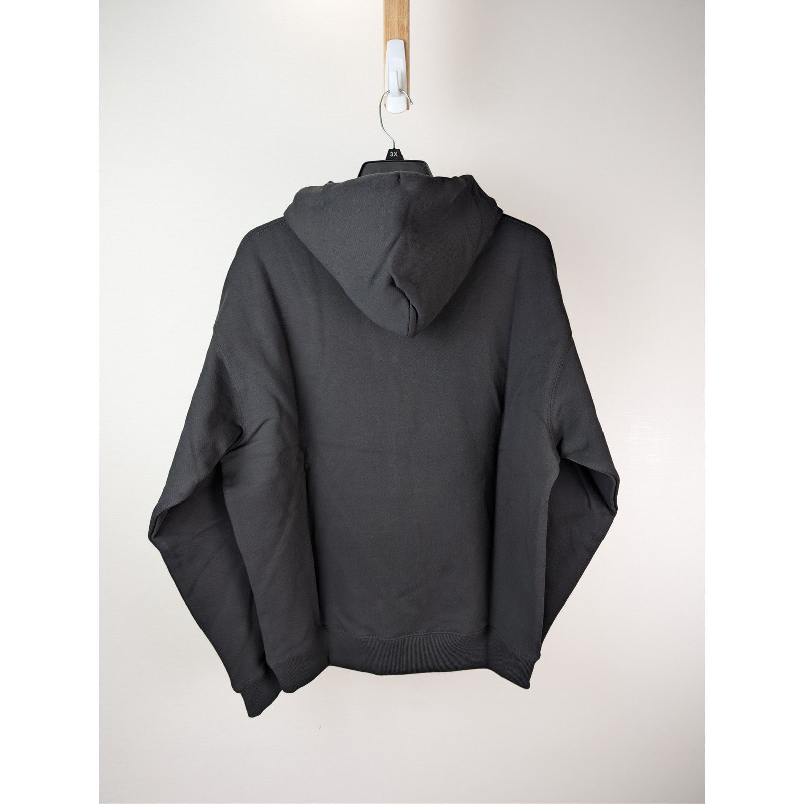 Off-White o1rshd1 Bookish Flower Skate Hoodie in Black/White Size US M / EU 48-50 / 2 - 16 Thumbnail