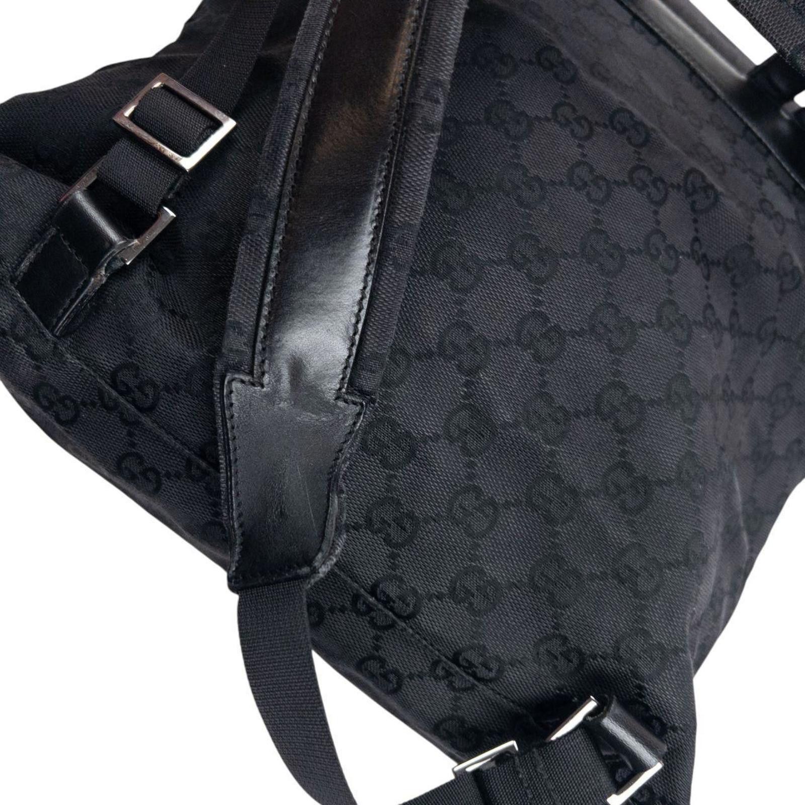 Gucci Vintage 2000s Gucci Monogram Backpack Size ONE SIZE - 8 Thumbnail