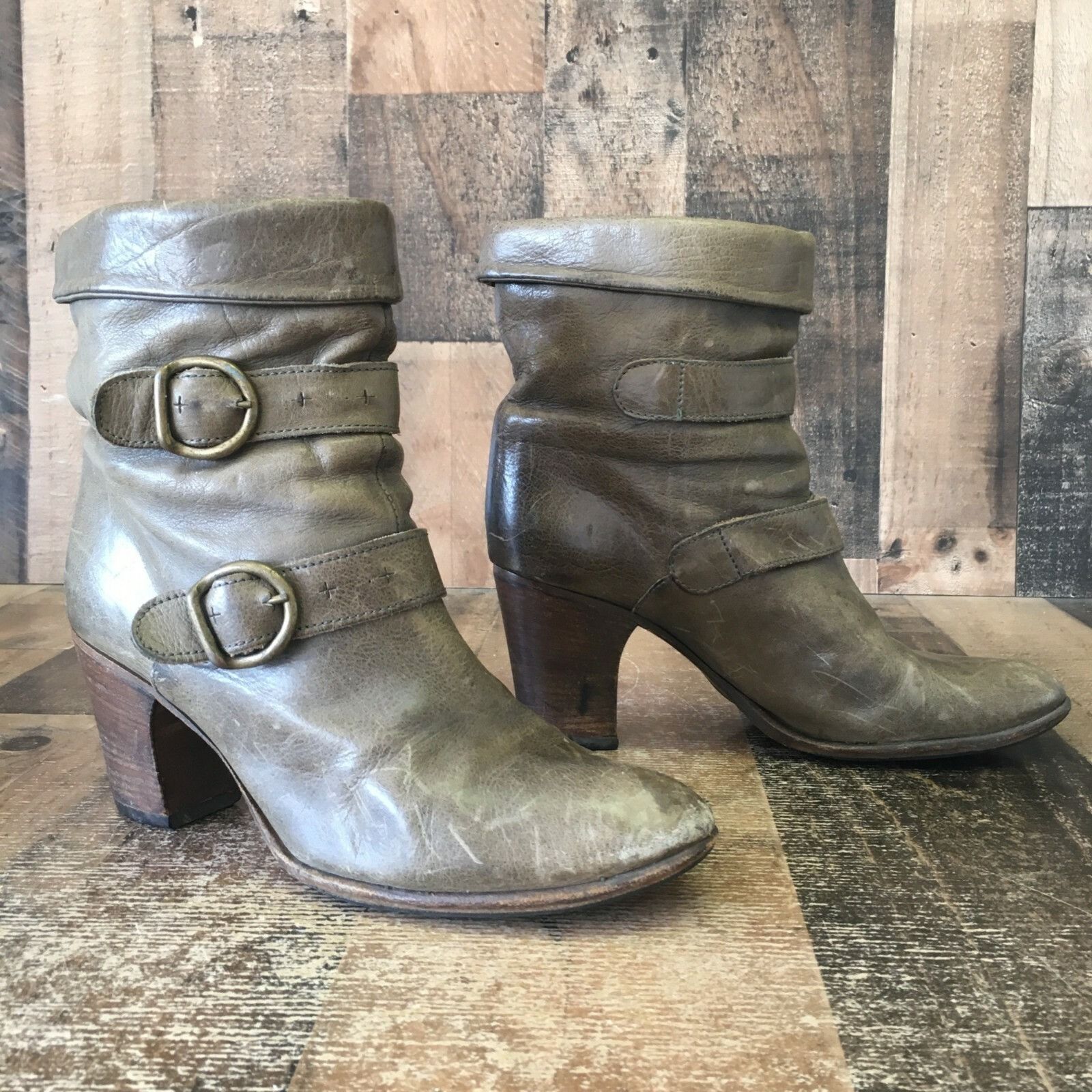 Fiorentini + Baker Fiorentini Baker Ankle Boots Booties Womens US 10.5 Size US 10.5 / IT 40.5 - 5 Thumbnail