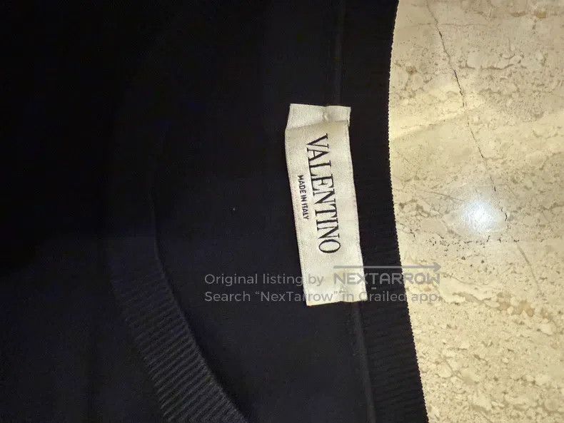 Valentino Valentino Black skirt Size L / US 10 / IT 46 - 5 Thumbnail