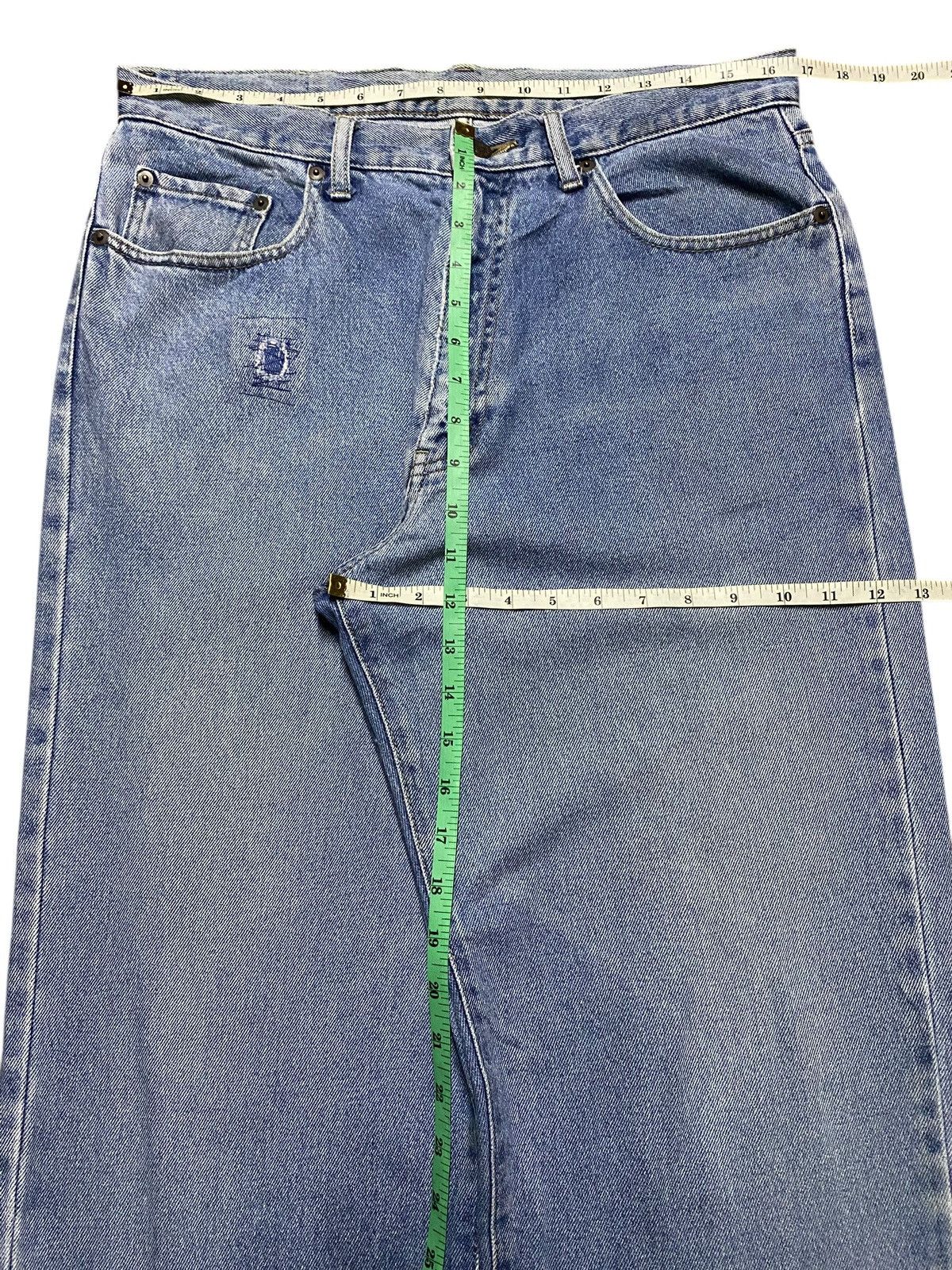 Renoma Vintage UP Renoma Uniform Prestige Distressed Loose Jeans Size US 33 - 10 Thumbnail